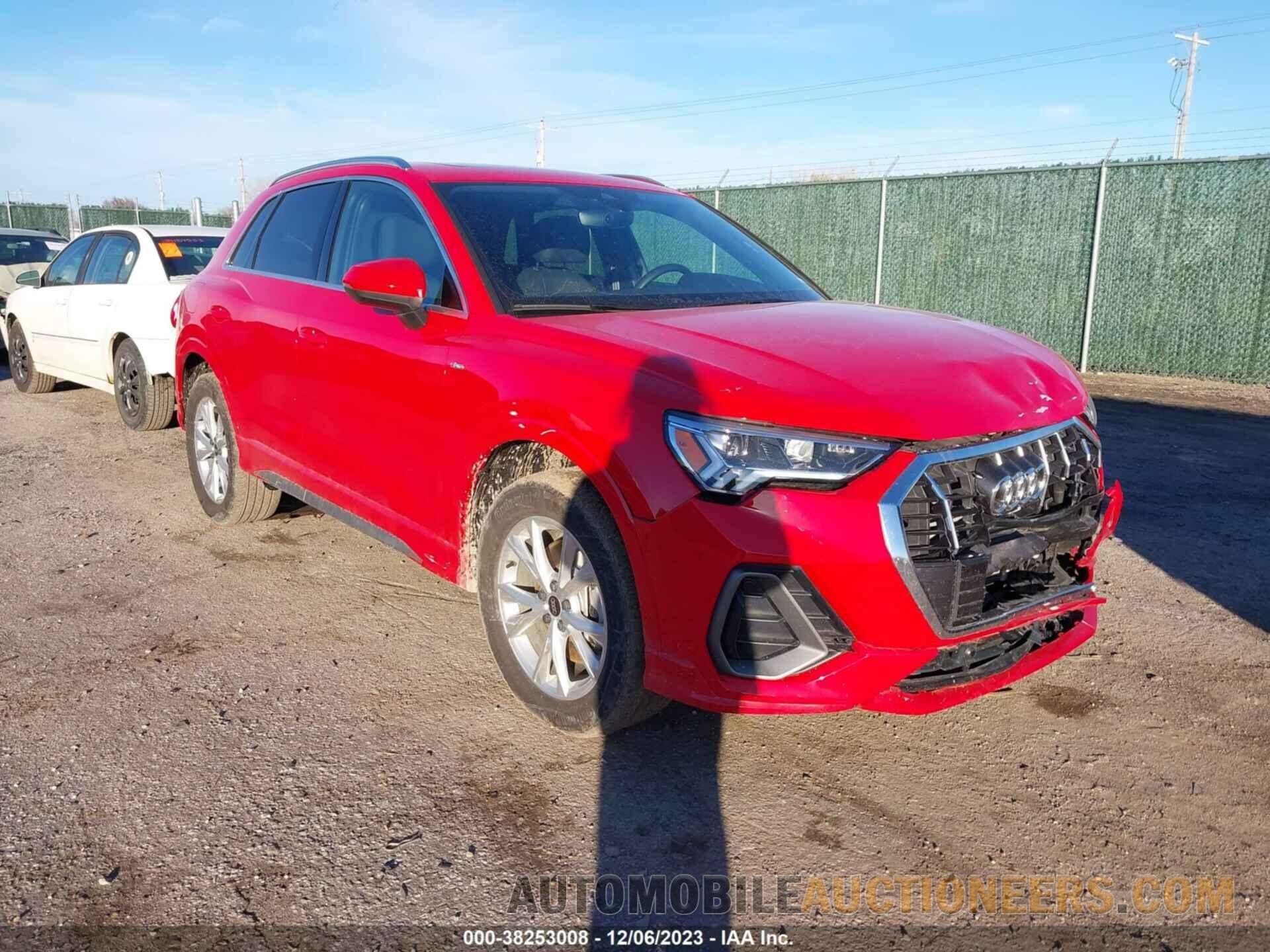 WA1DECF3XP1110705 AUDI Q3 2023