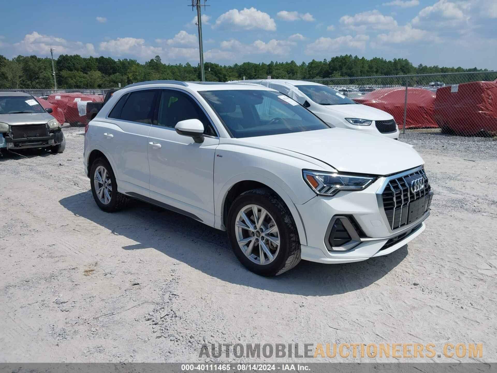 WA1DECF3XP1112177 AUDI Q3 2023