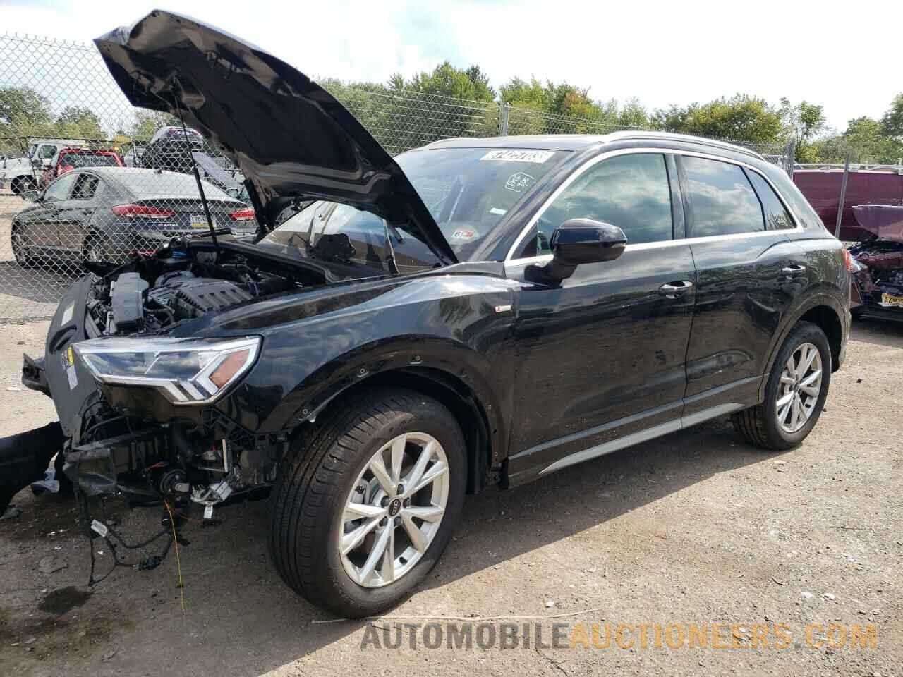 WA1DECF3XP1124376 AUDI Q3 2023