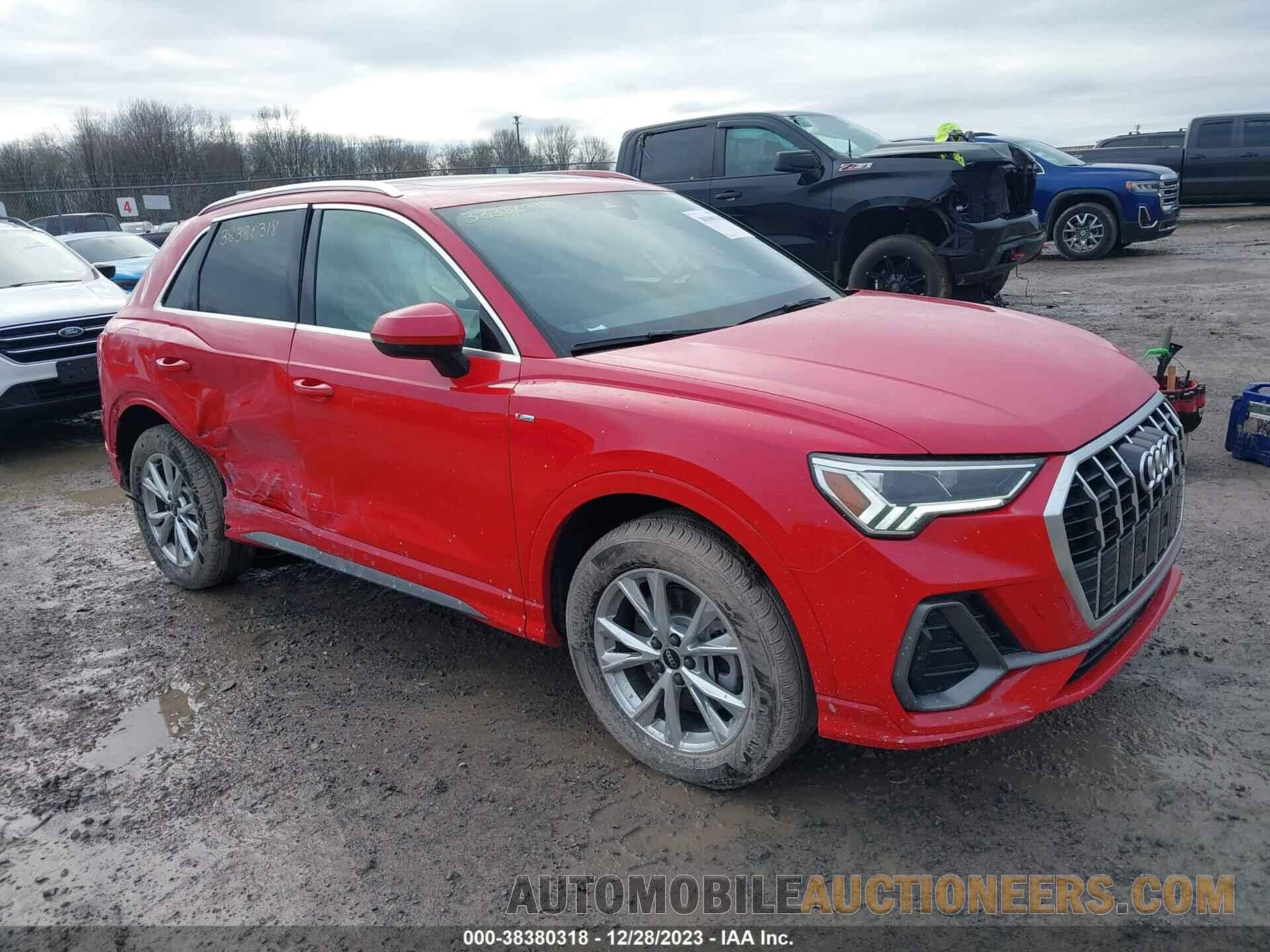 WA1DECF3XP1144384 AUDI Q3 2023