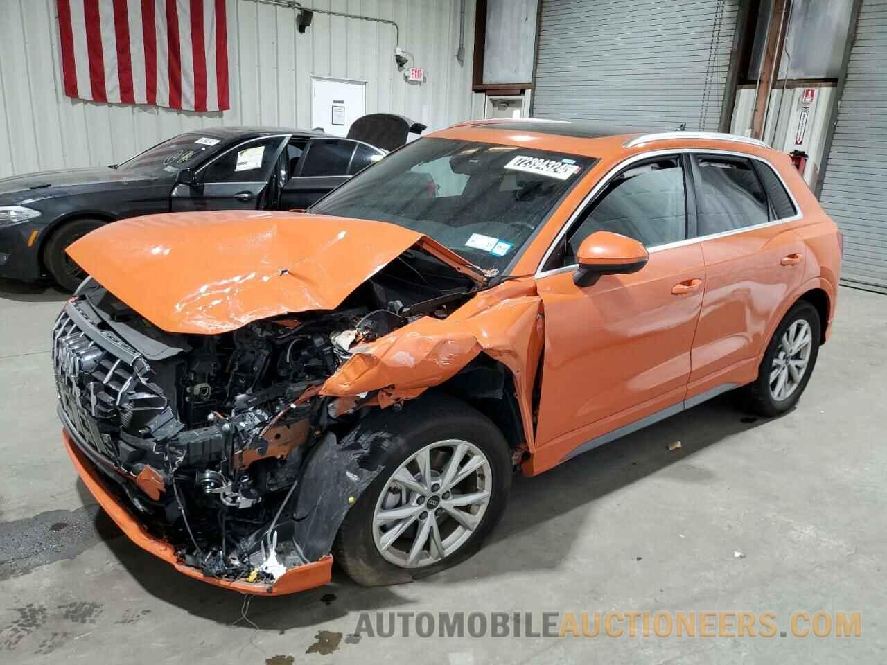 WA1DECF3XP1145115 AUDI Q3 2023