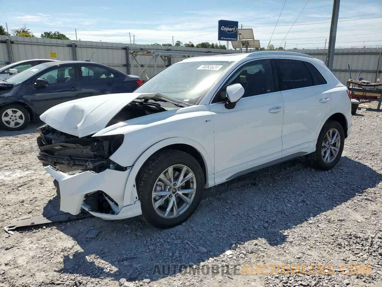 WA1DECF3XR1024863 AUDI Q3 2024