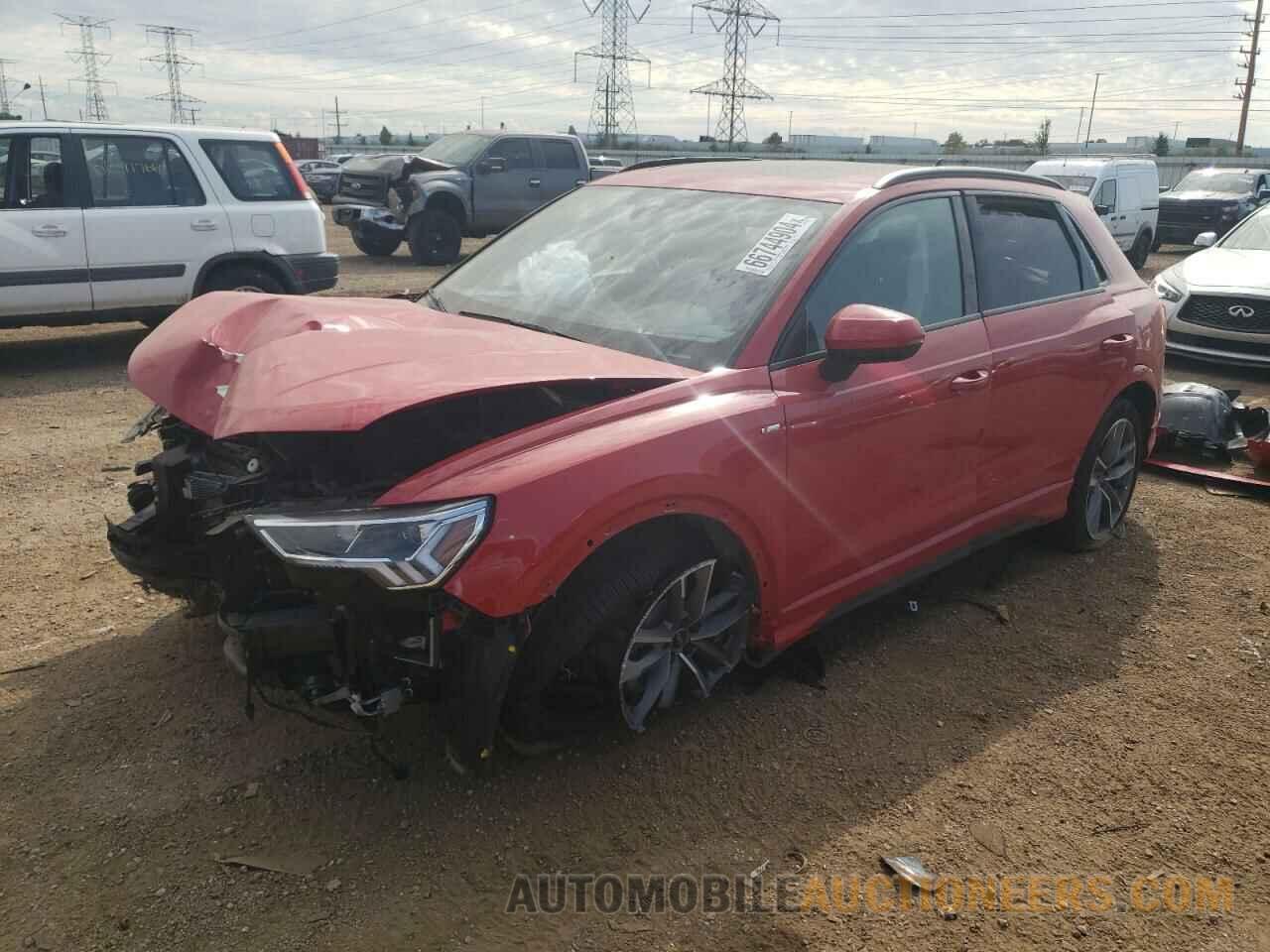 WA1DECF3XR1059094 AUDI Q3 2024