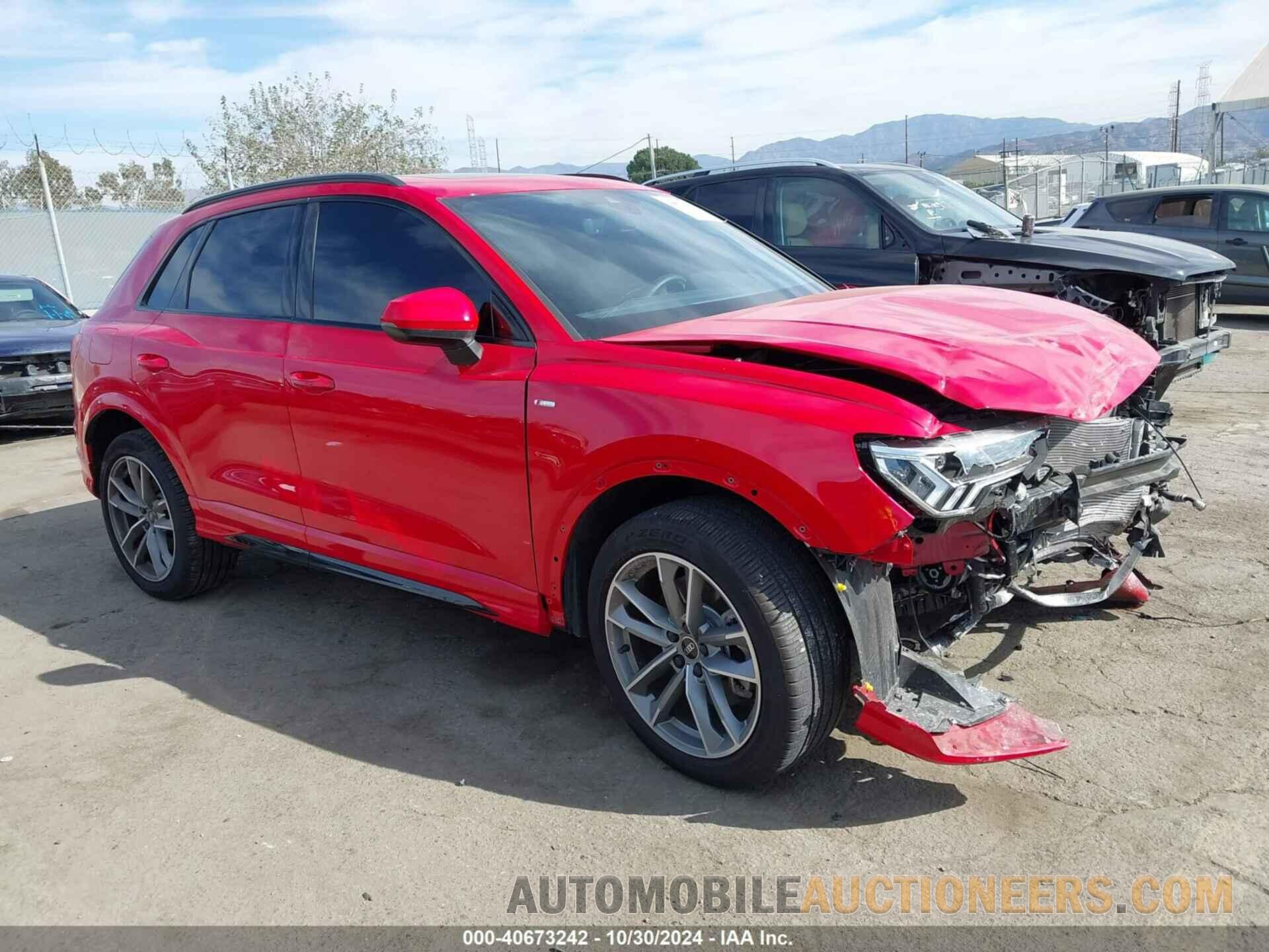 WA1DECF3XR1091446 AUDI Q3 2024