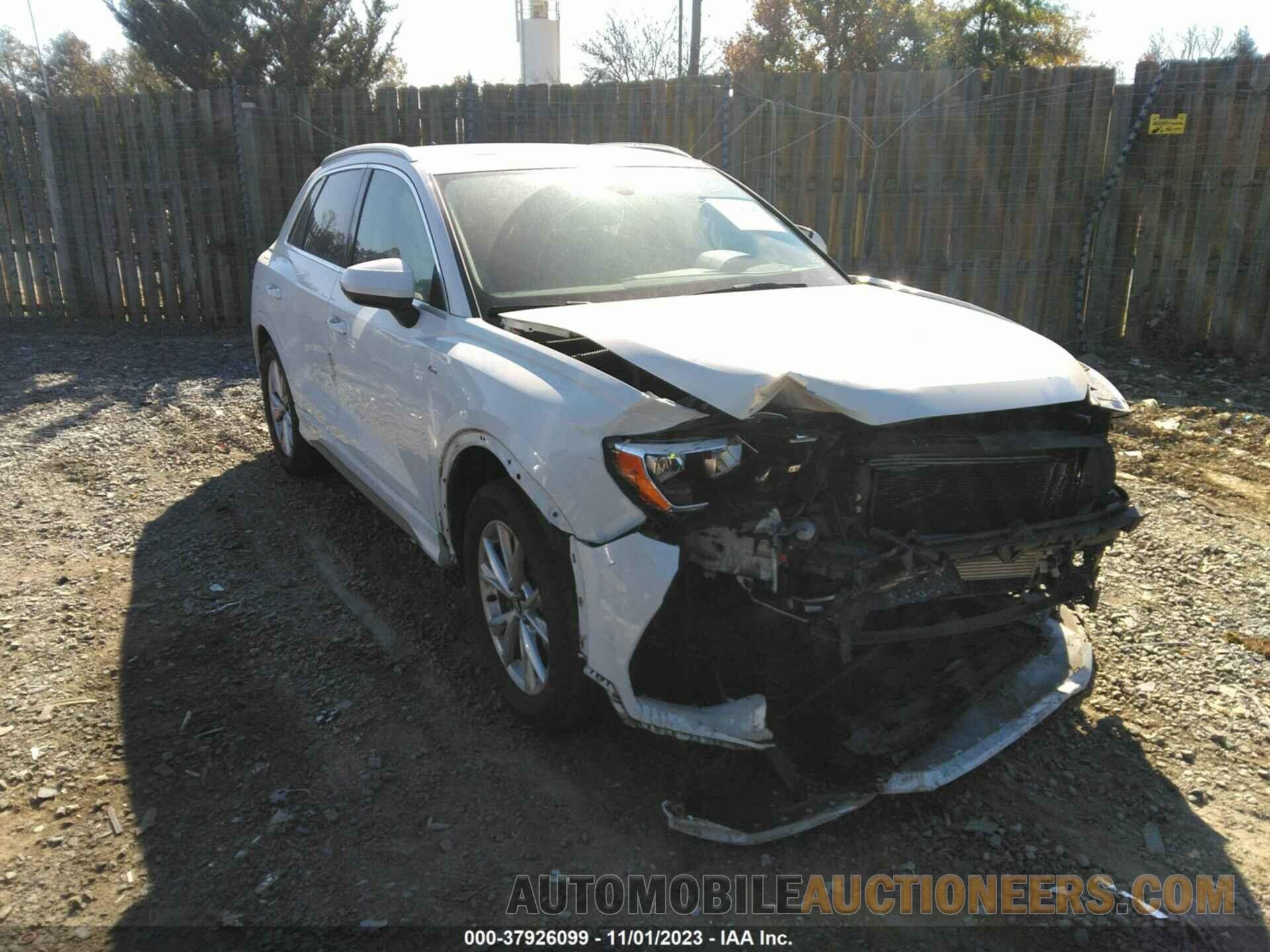 WA1DEDF30M1069017 AUDI Q3 2021