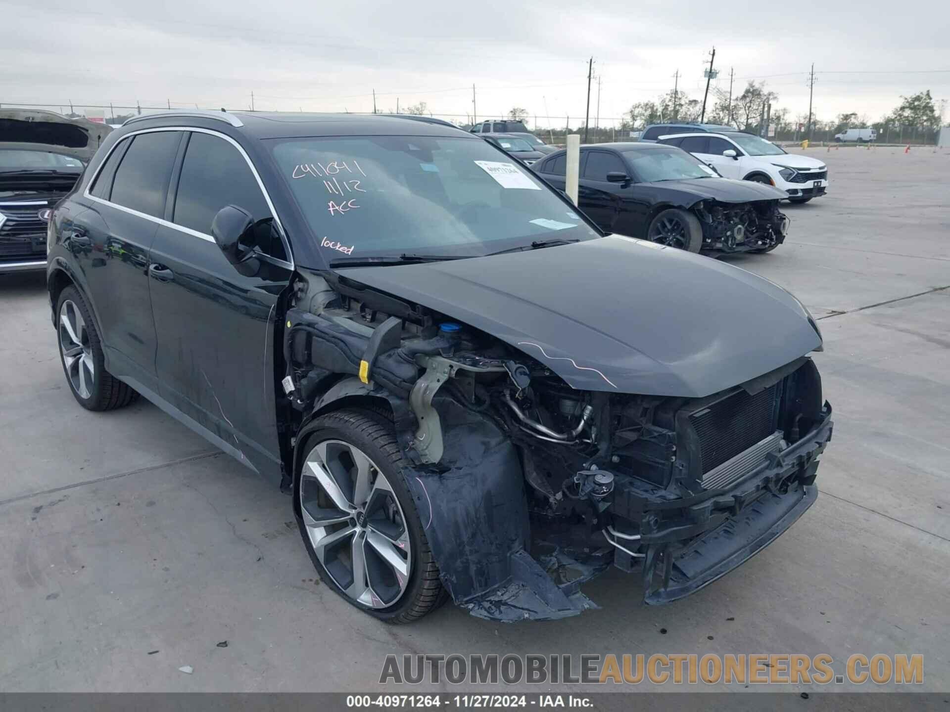 WA1DEDF32M1054485 AUDI Q3 2021