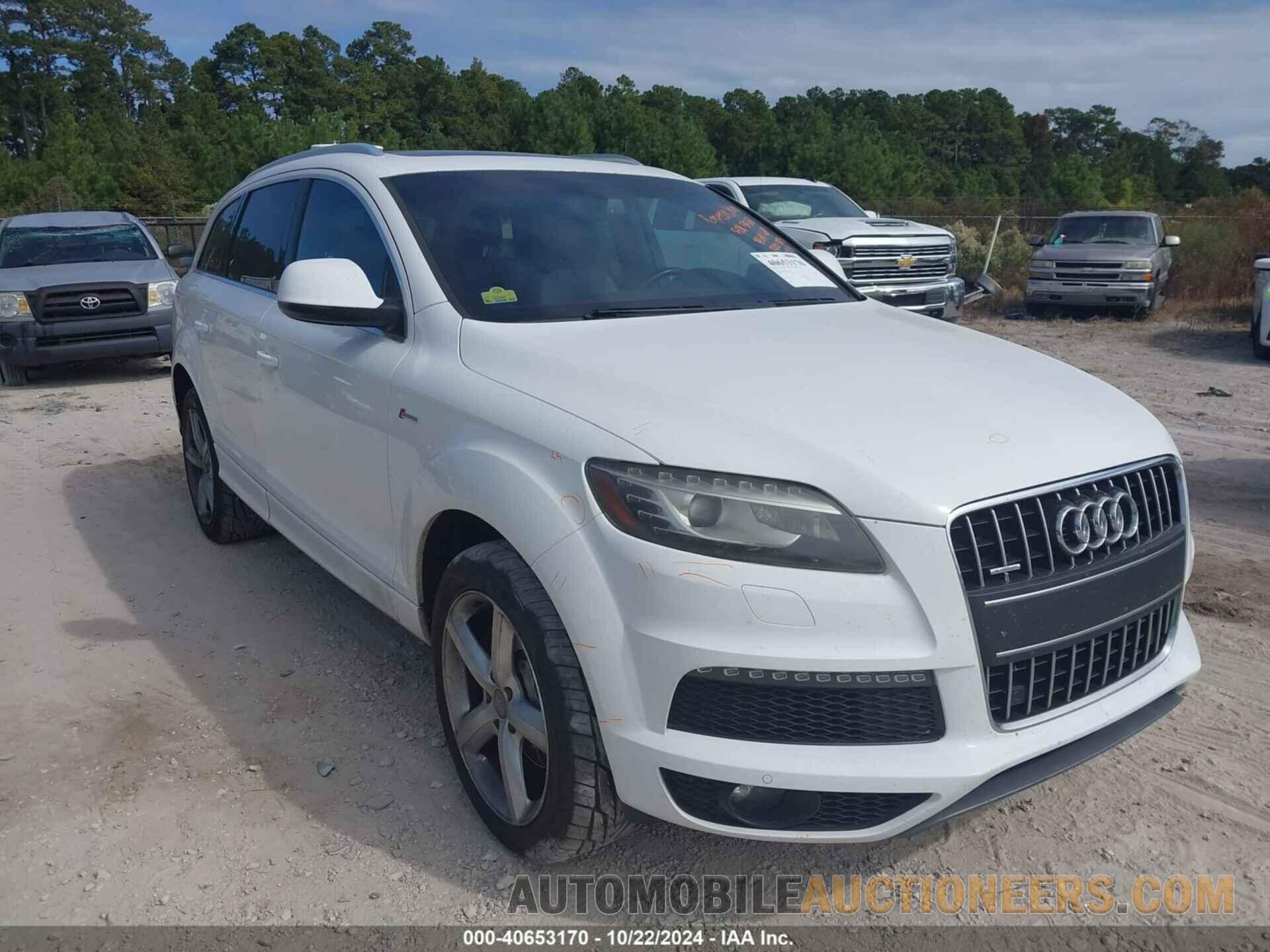 WA1DGAFE0BD001628 AUDI Q7 2011