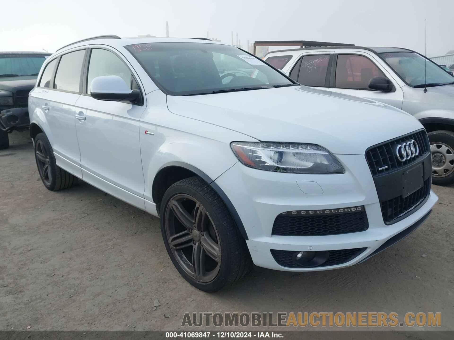 WA1DGAFE0ED019681 AUDI Q7 2014