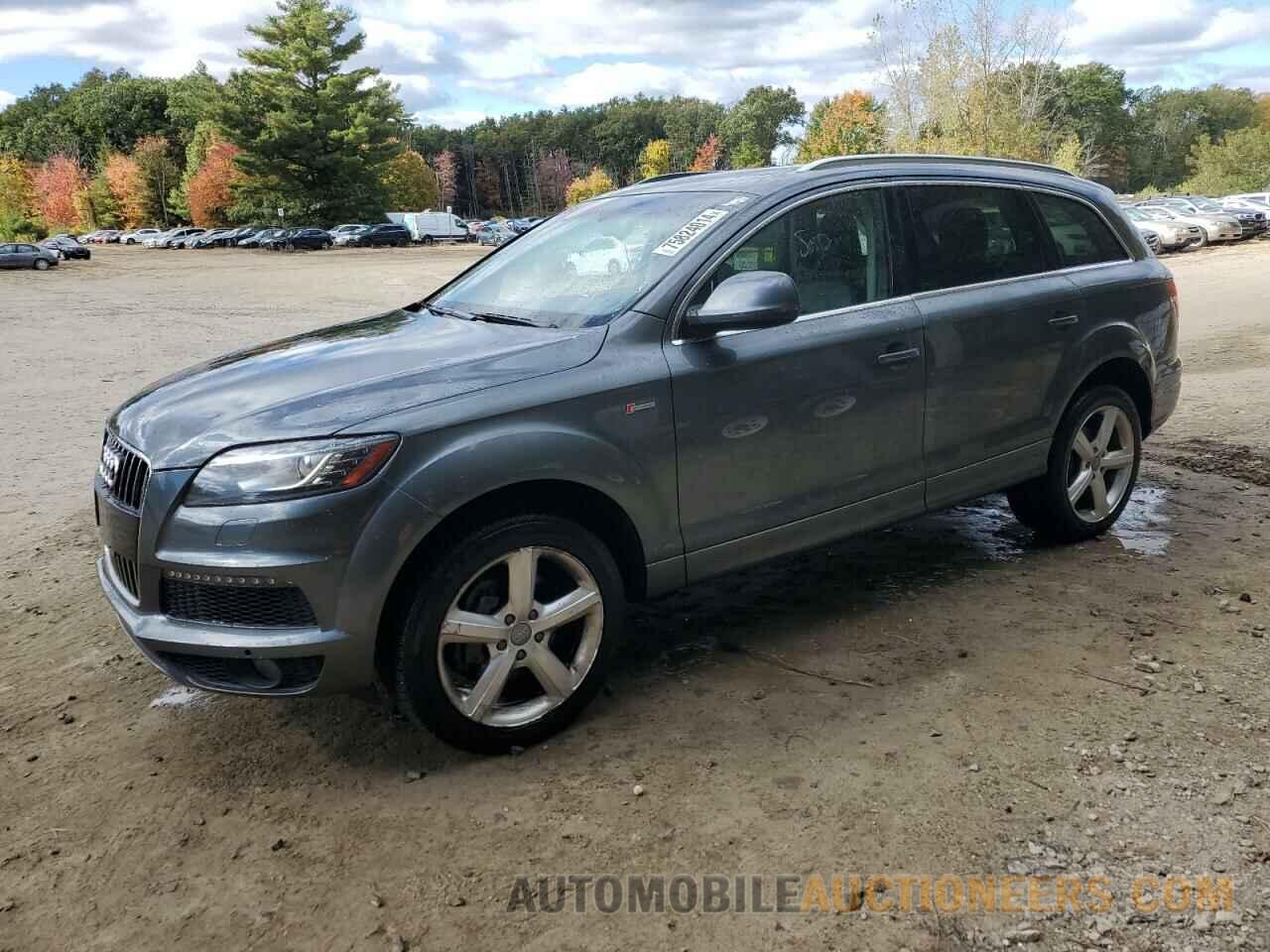 WA1DGAFE0ED020684 AUDI Q7 2014