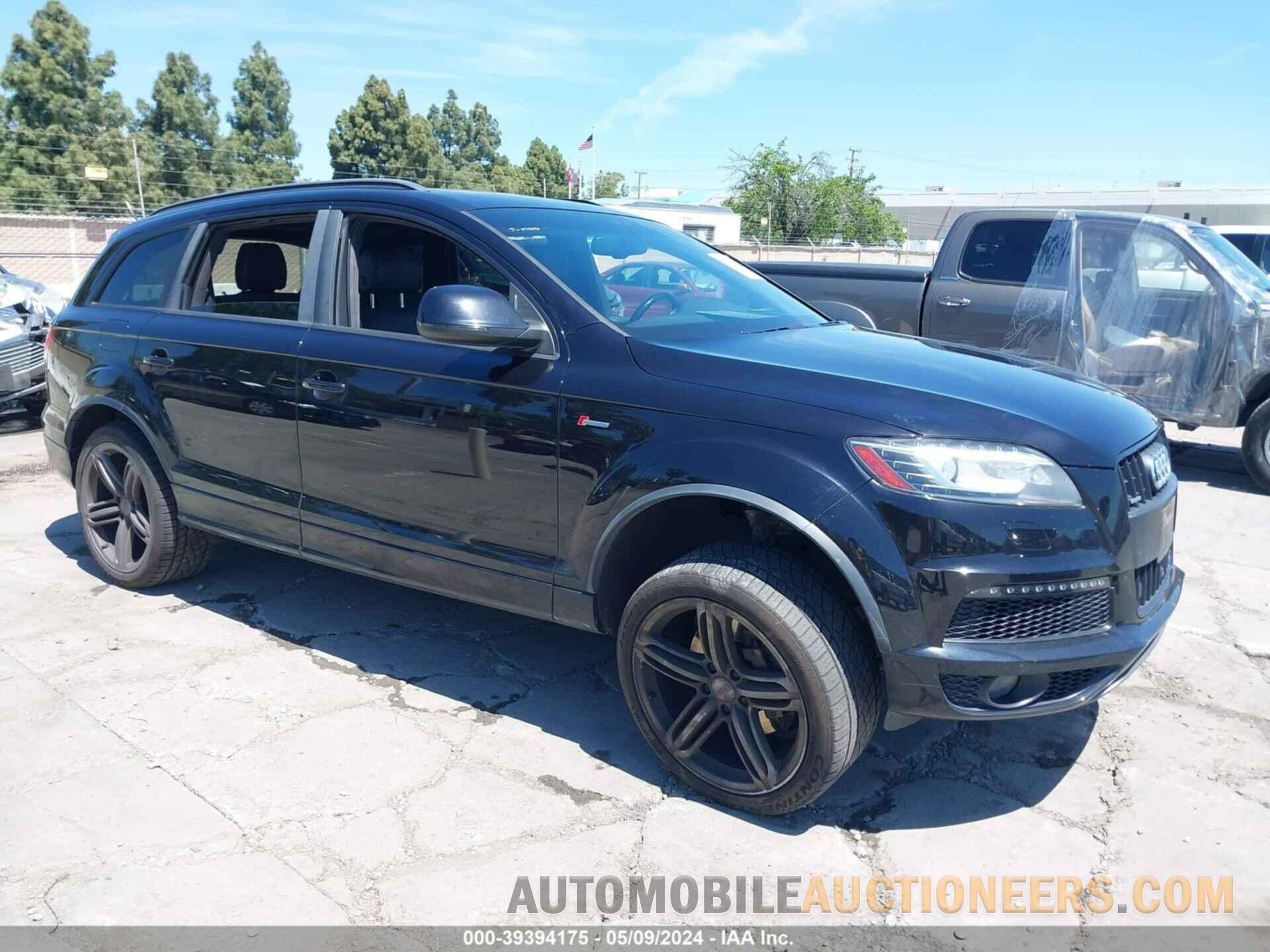 WA1DGAFE0FD000940 AUDI Q7 2015