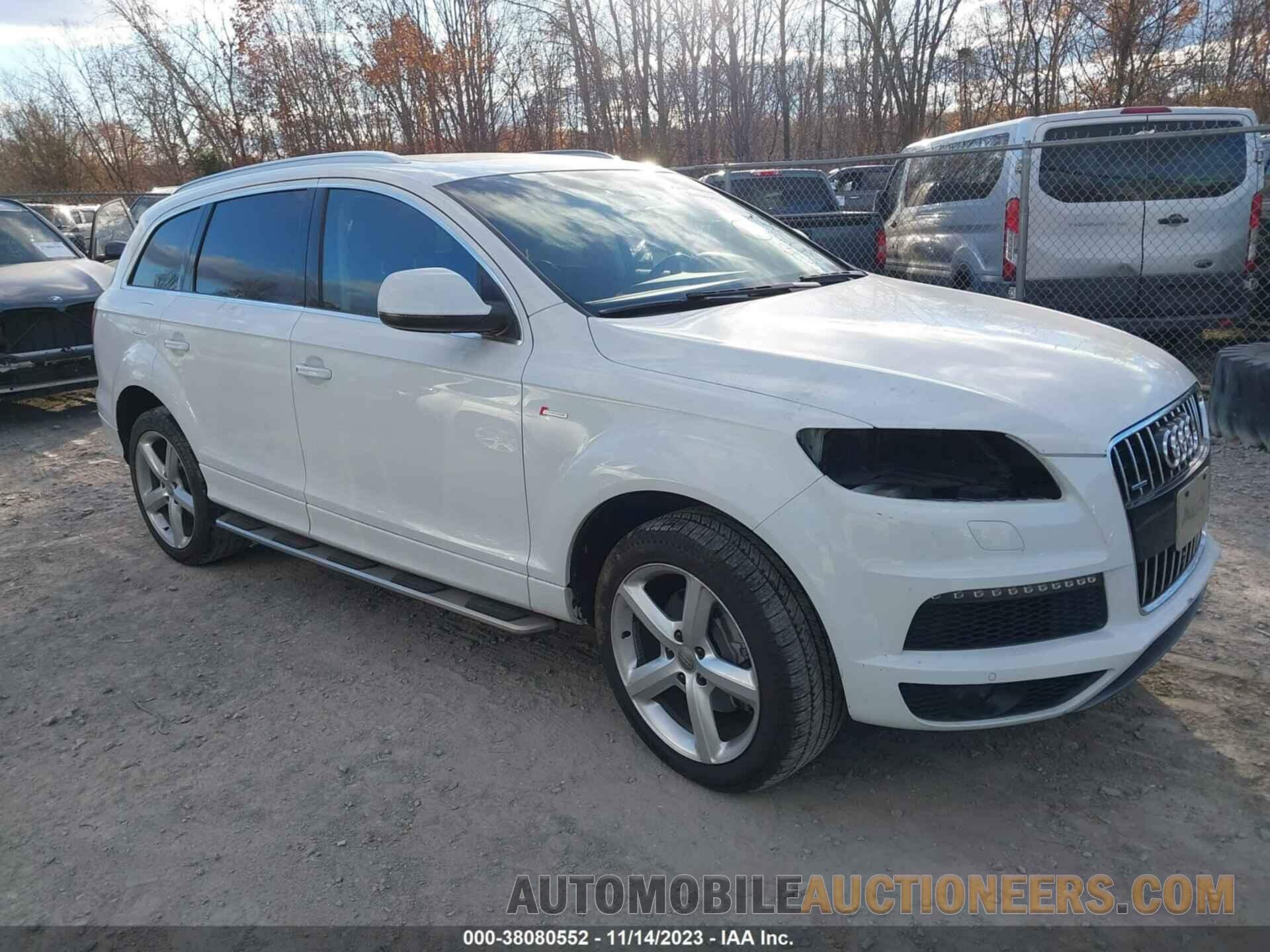 WA1DGAFE0FD001179 AUDI Q7 2015