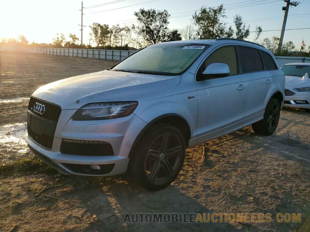 WA1DGAFE0FD004003 AUDI Q7 2015