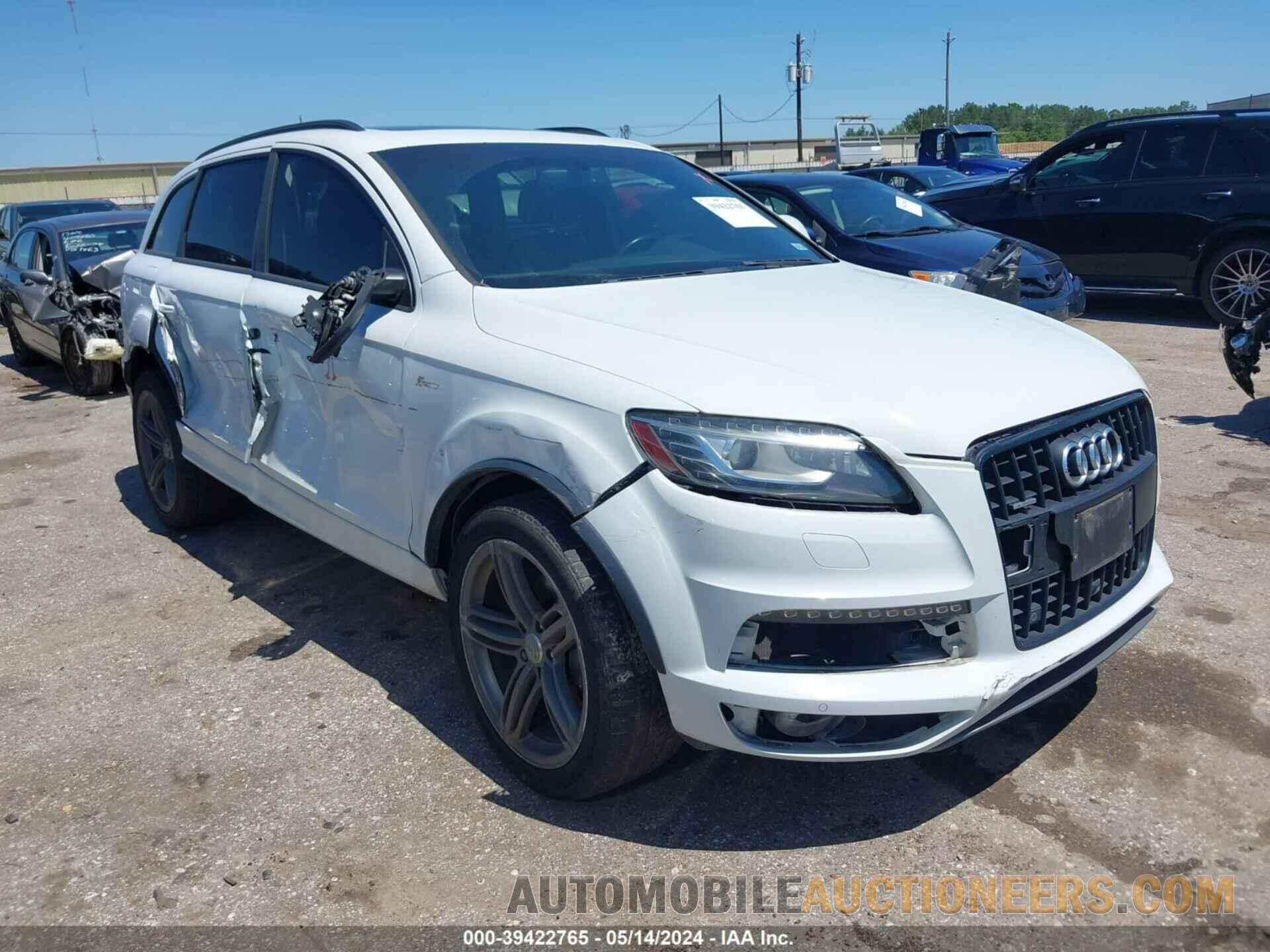 WA1DGAFE0FD006768 AUDI Q7 2015