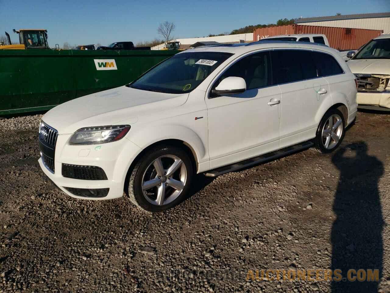 WA1DGAFE0FD006835 AUDI Q7 2015