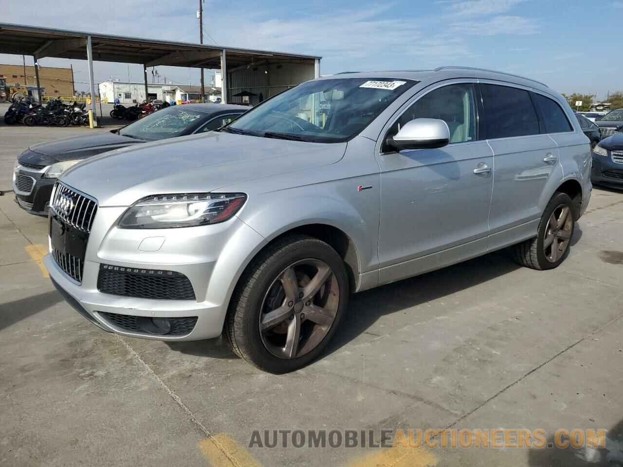 WA1DGAFE0FD013042 AUDI Q7 2015