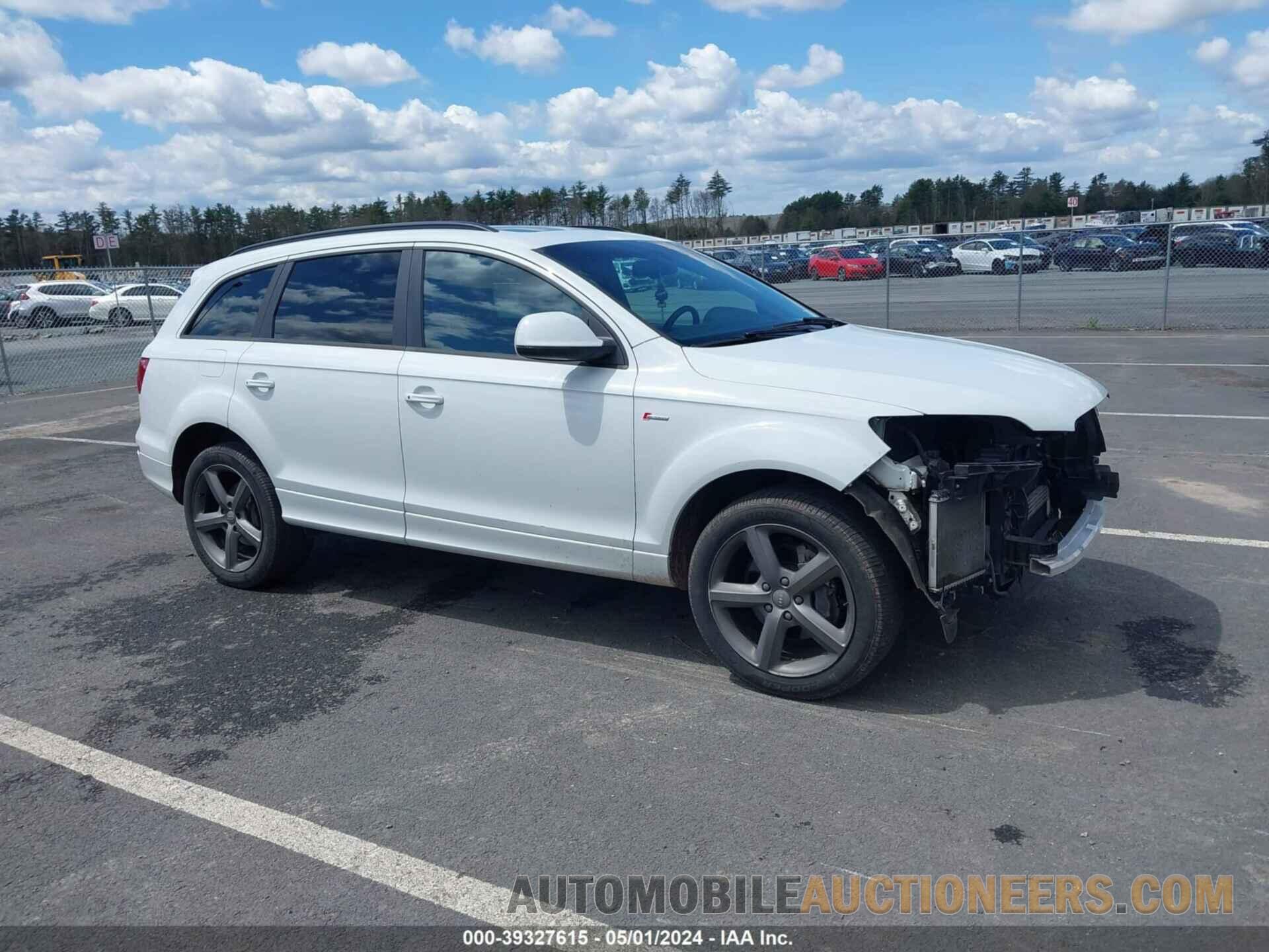 WA1DGAFE0FD018001 AUDI Q7 2015