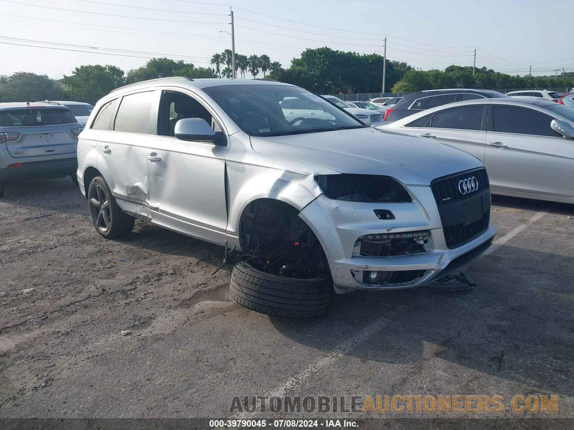 WA1DGAFE0FD019049 AUDI Q7 2015