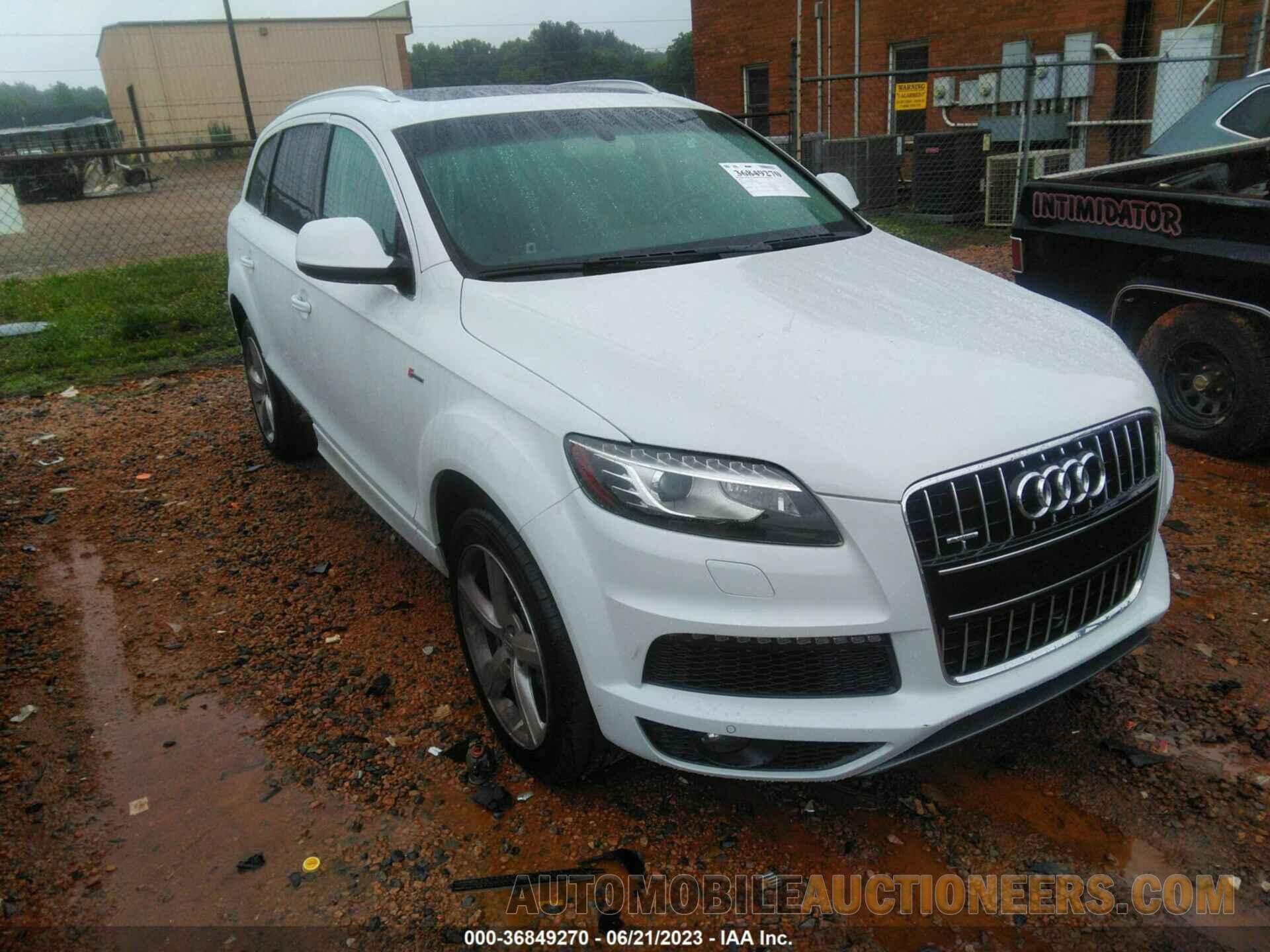 WA1DGAFE0FD022114 AUDI Q7 2015