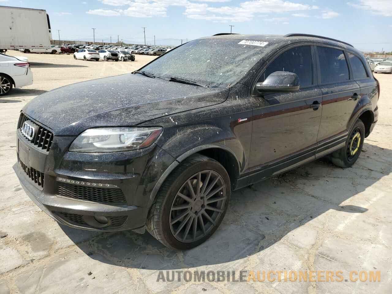 WA1DGAFE1ED003358 AUDI Q7 2014