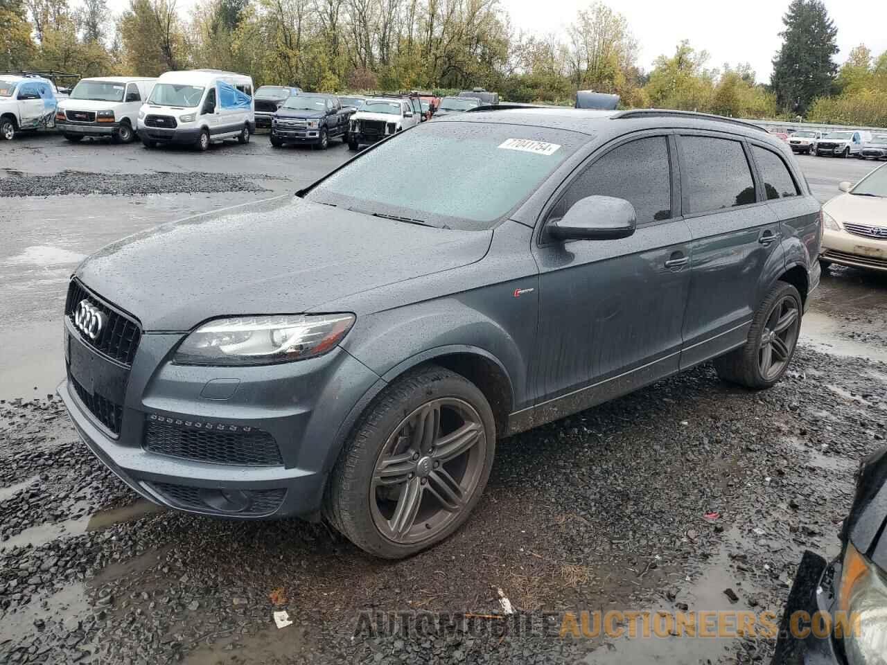 WA1DGAFE1ED018457 AUDI Q7 2014