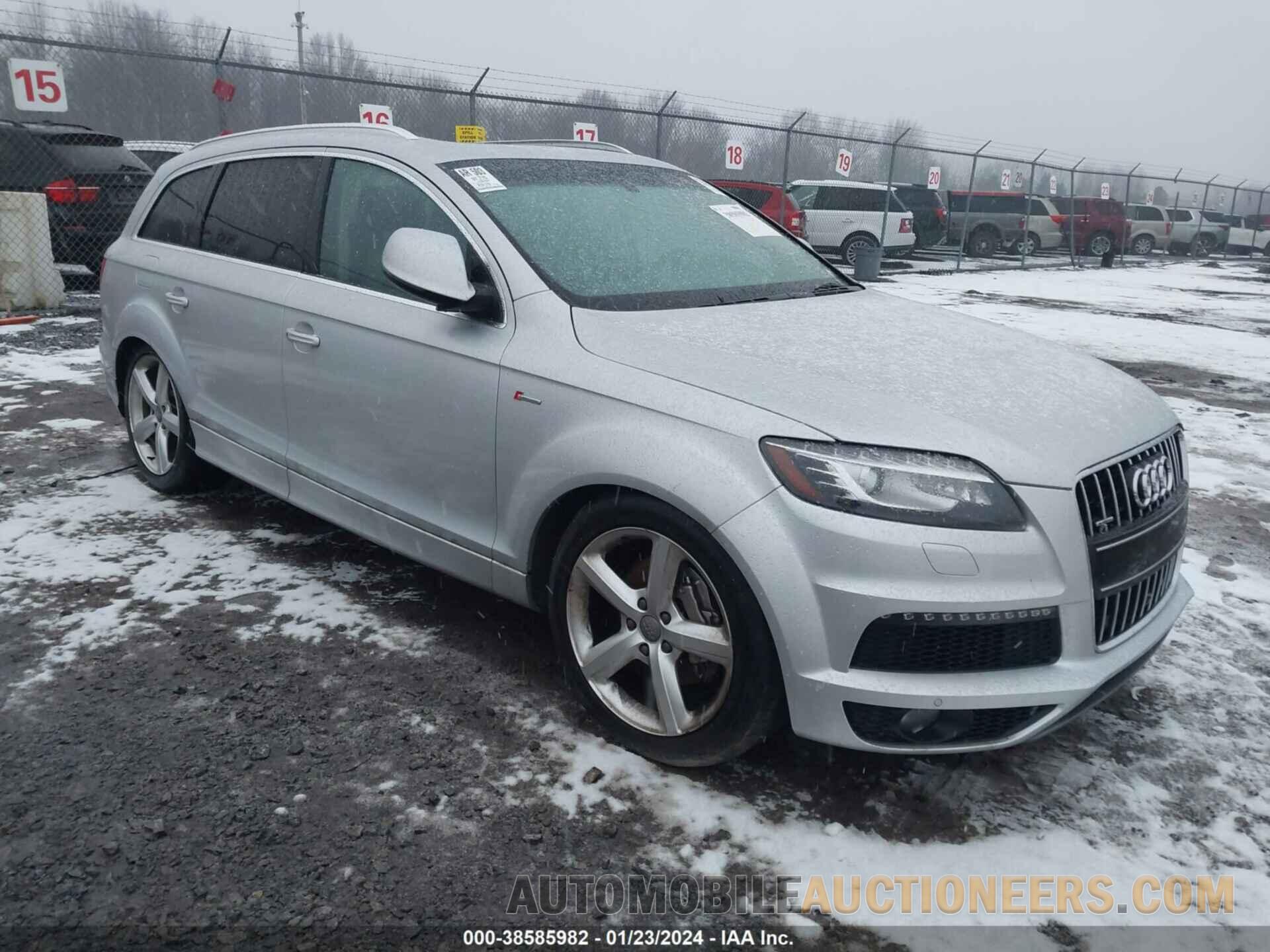 WA1DGAFE1FD004477 AUDI Q7 2015