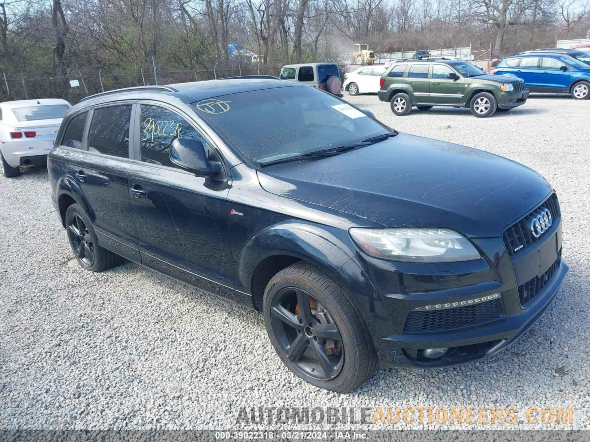 WA1DGAFE1FD006990 AUDI Q7 2015