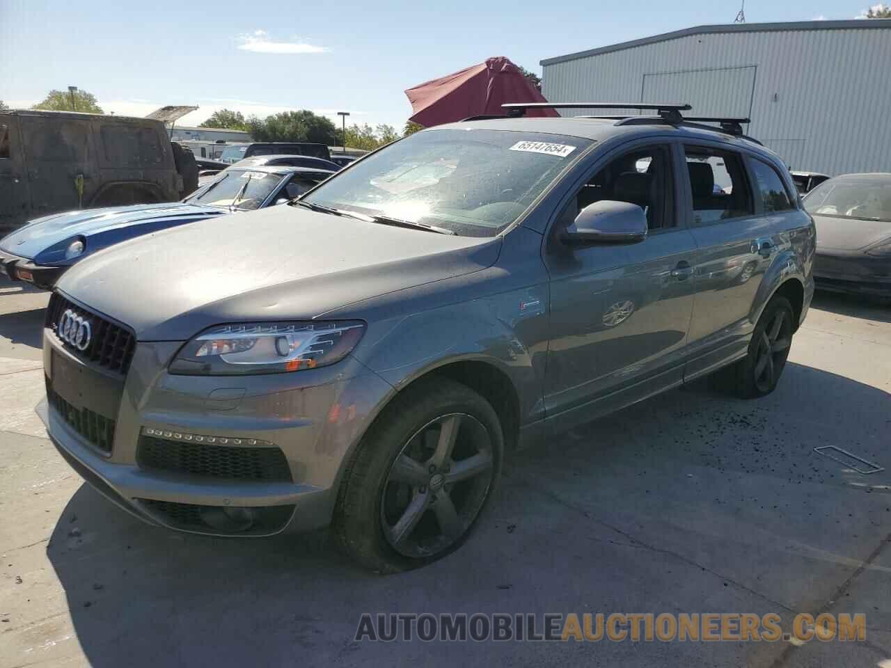 WA1DGAFE1FD007542 AUDI Q7 2015