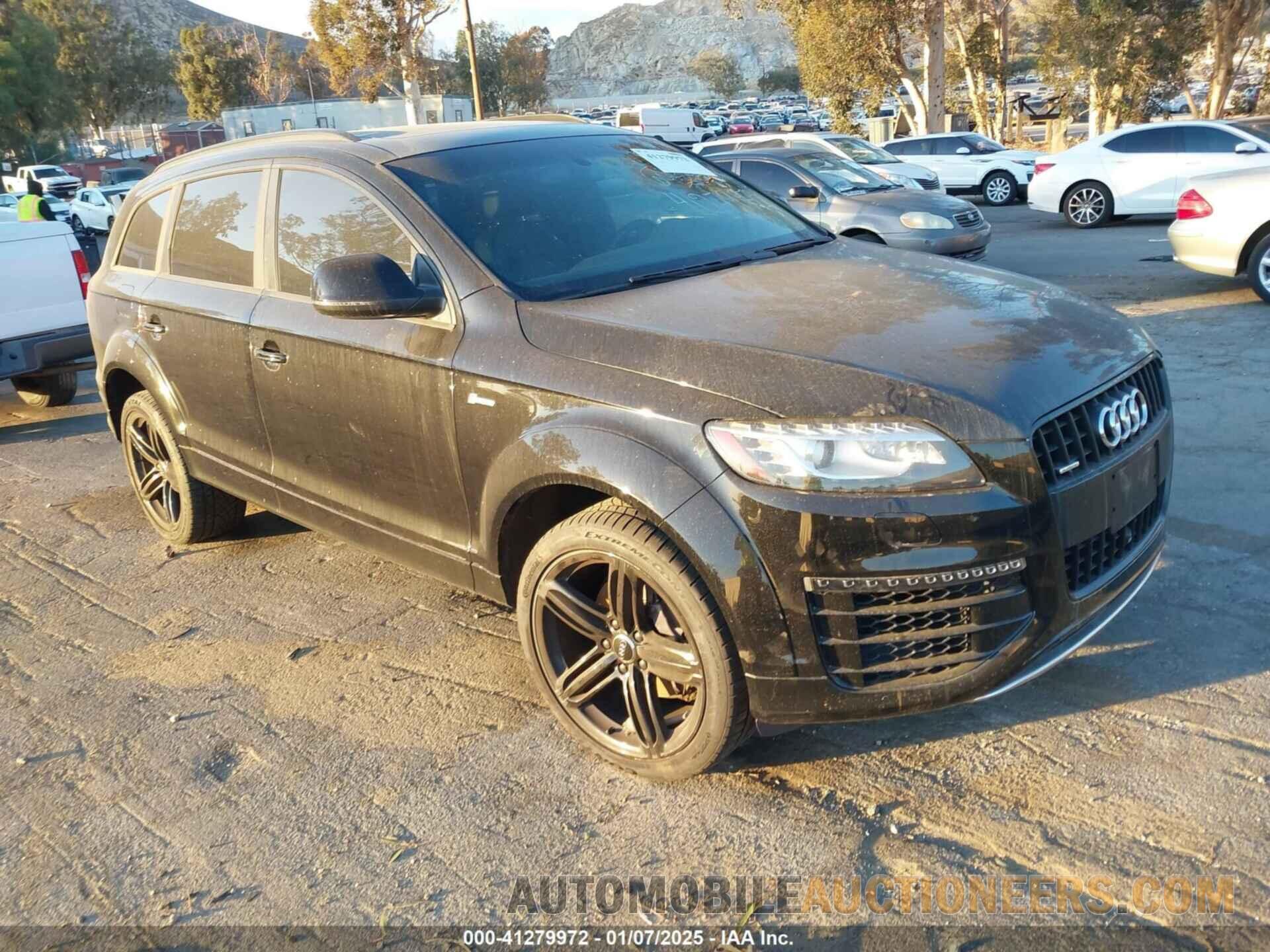 WA1DGAFE1FD009744 AUDI Q7 2015