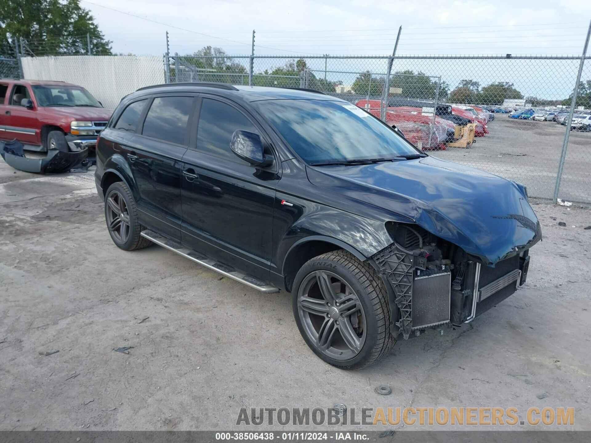 WA1DGAFE1FD013244 AUDI Q7 2015