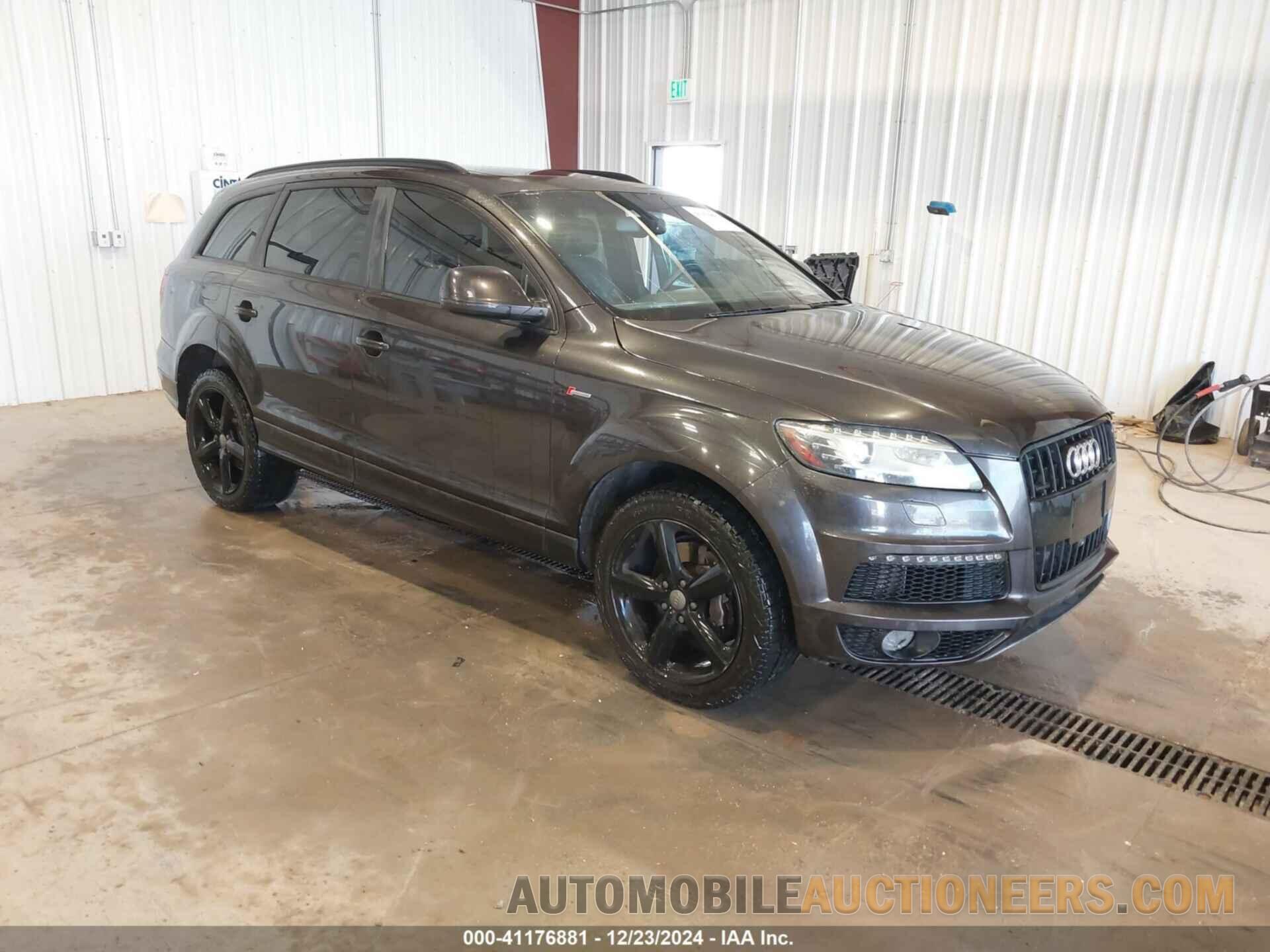 WA1DGAFE1FD014555 AUDI Q7 2015