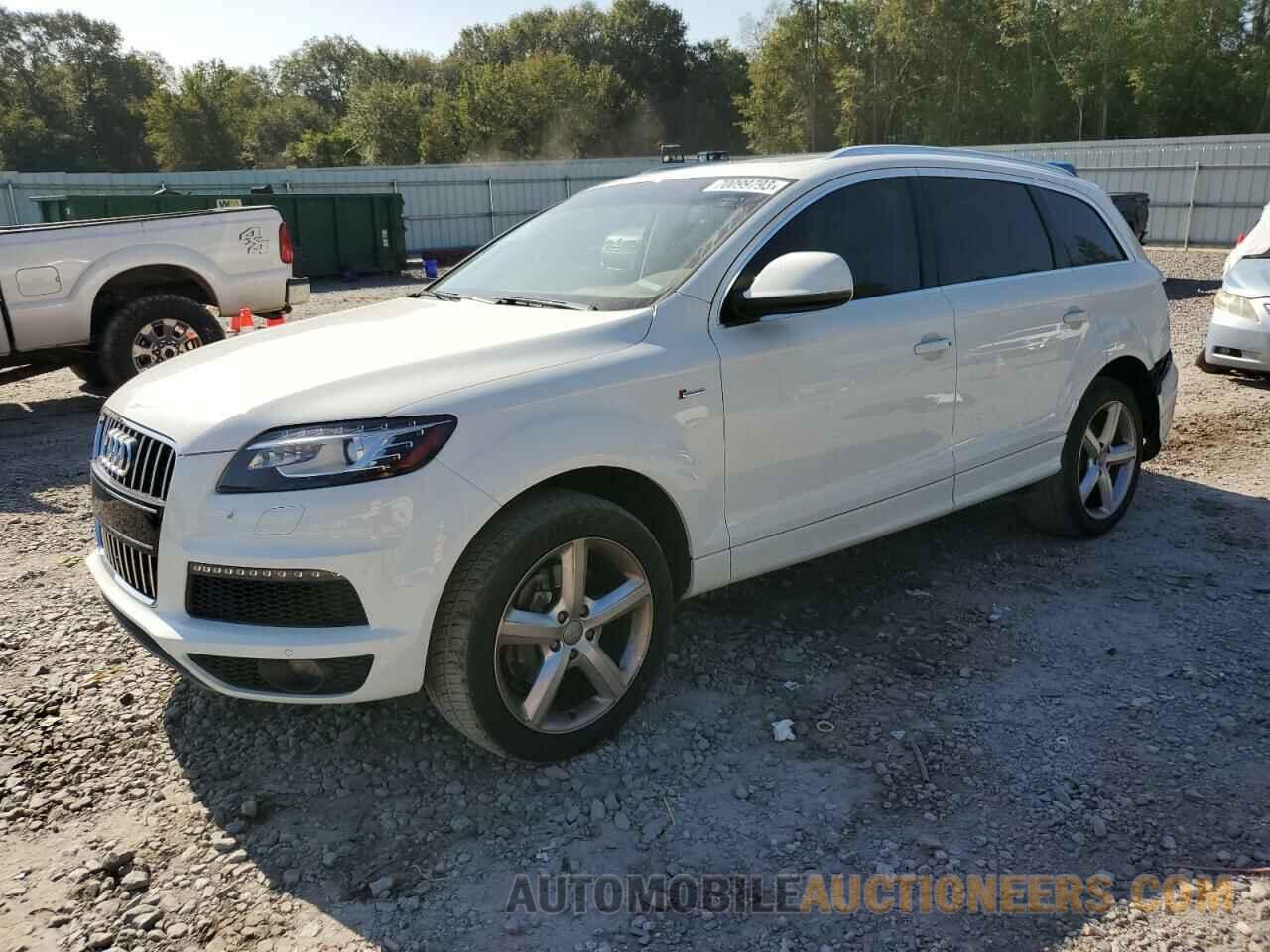 WA1DGAFE1FD015754 AUDI Q7 2015