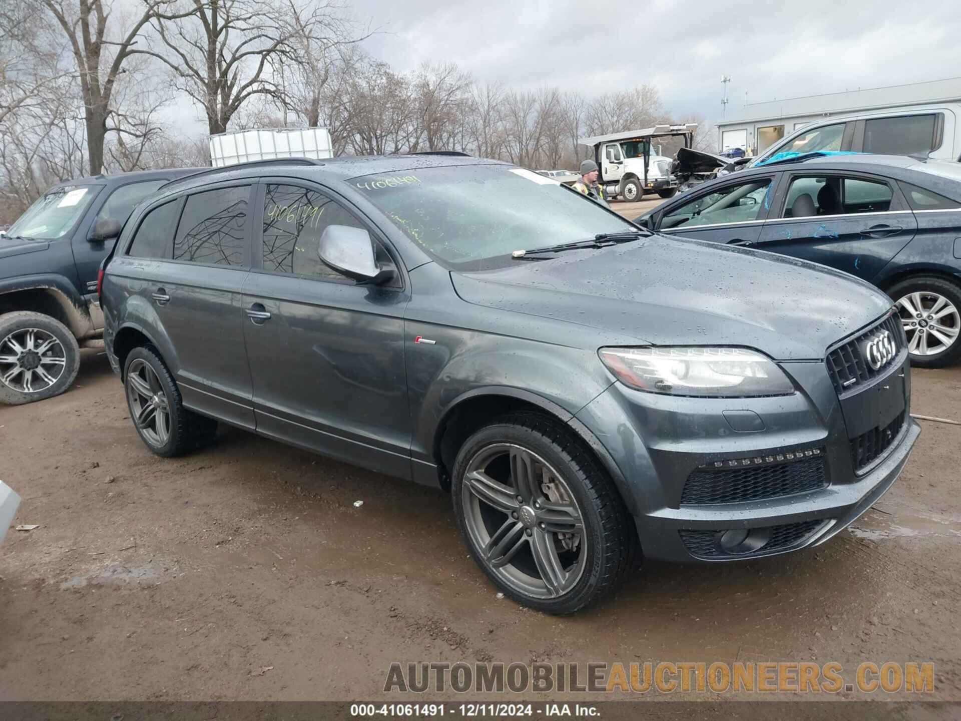 WA1DGAFE1FD016645 AUDI Q7 2015