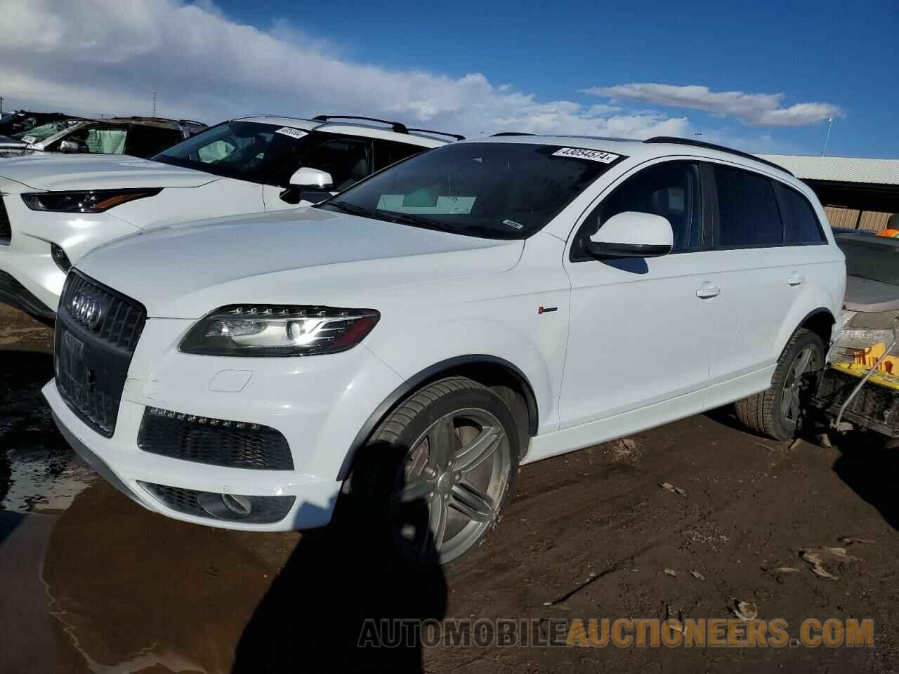 WA1DGAFE1FD026172 AUDI Q7 2015