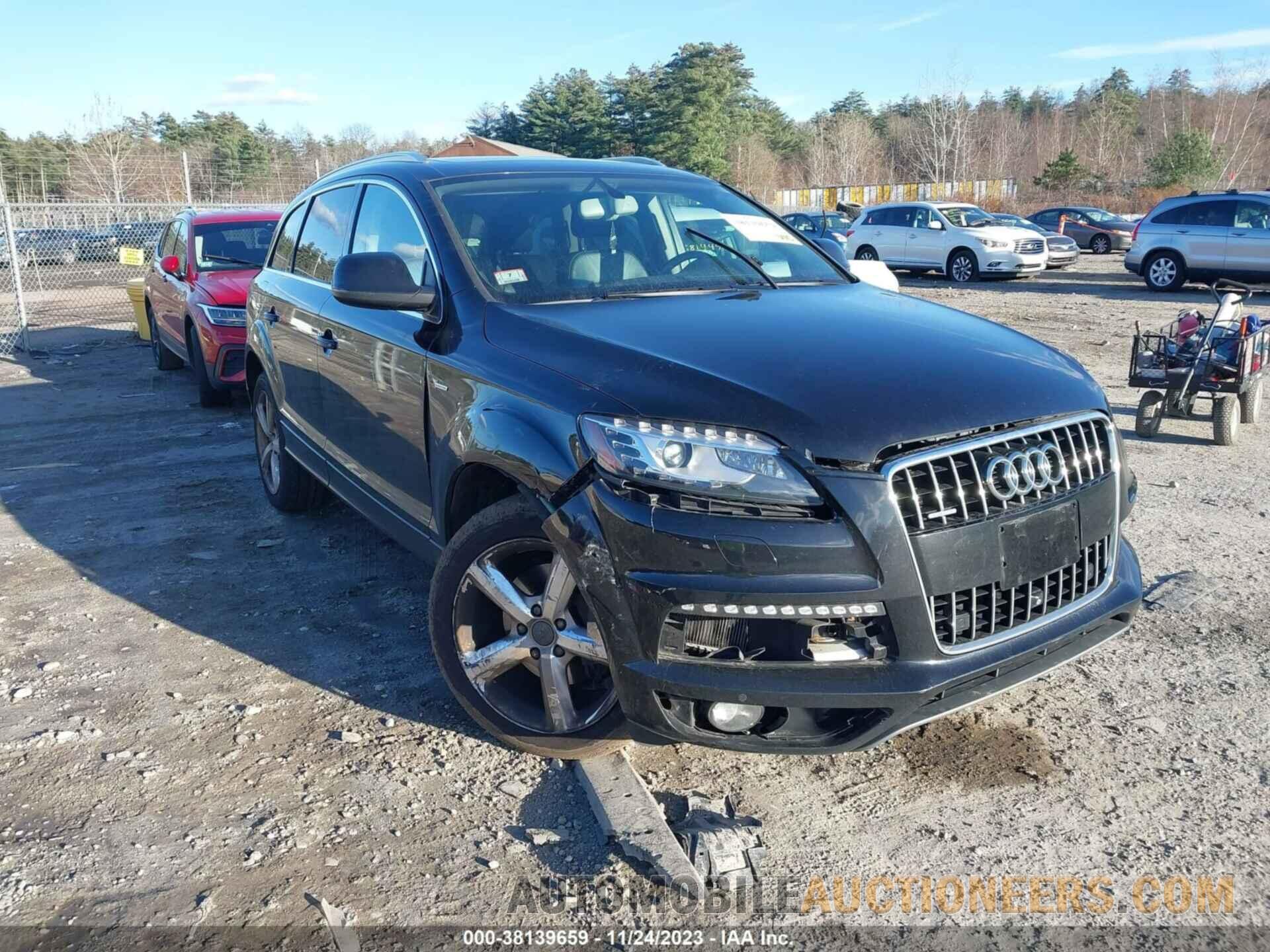 WA1DGAFE1FD027693 AUDI Q7 2015