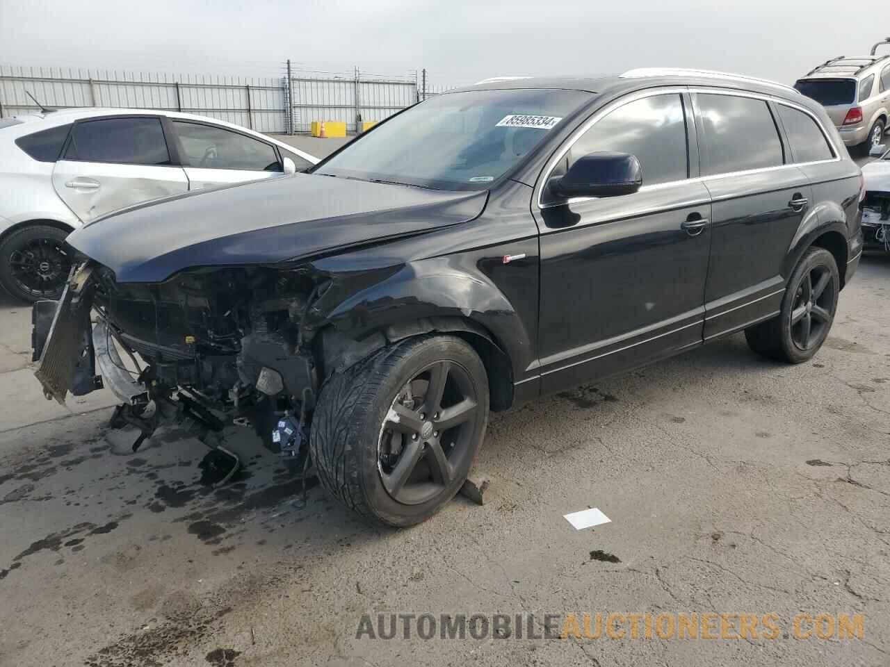 WA1DGAFE2CD003804 AUDI Q7 2012