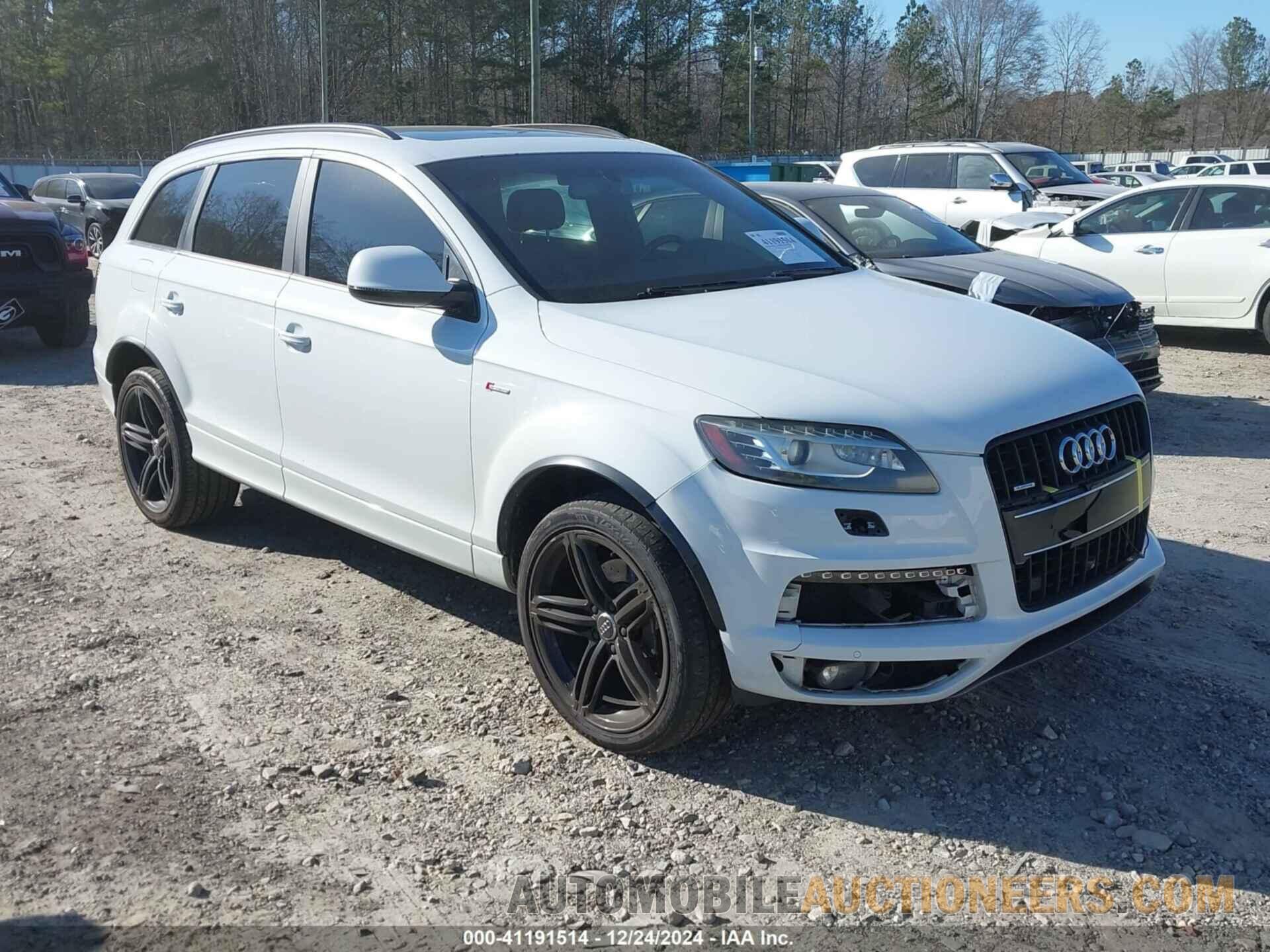 WA1DGAFE2DD010818 AUDI Q7 2013