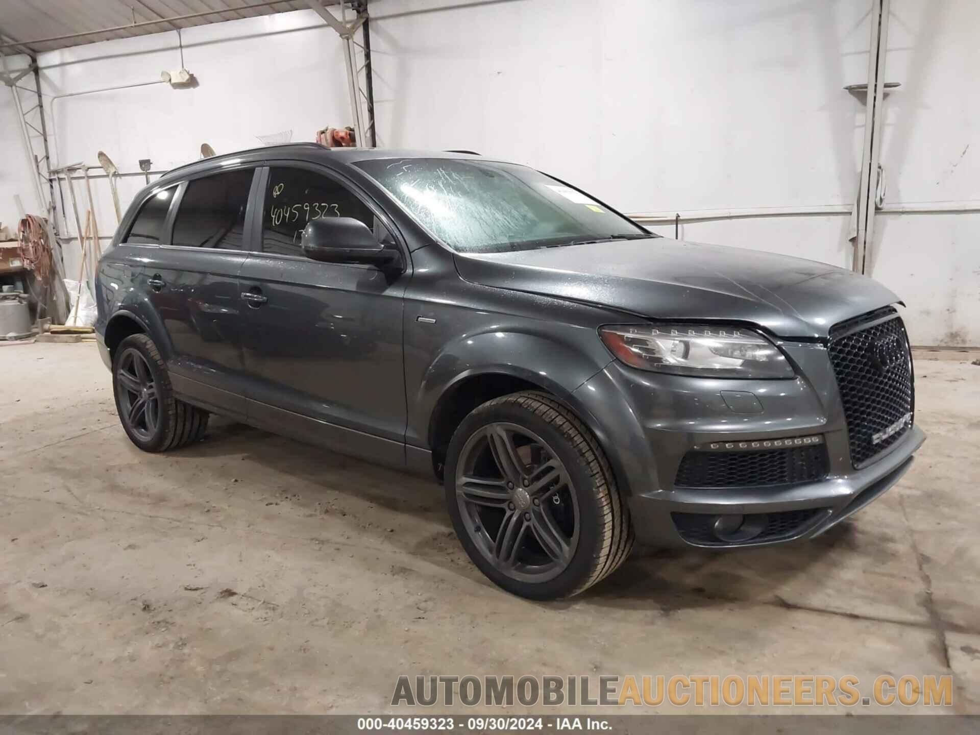 WA1DGAFE2DD015257 AUDI Q7 2013