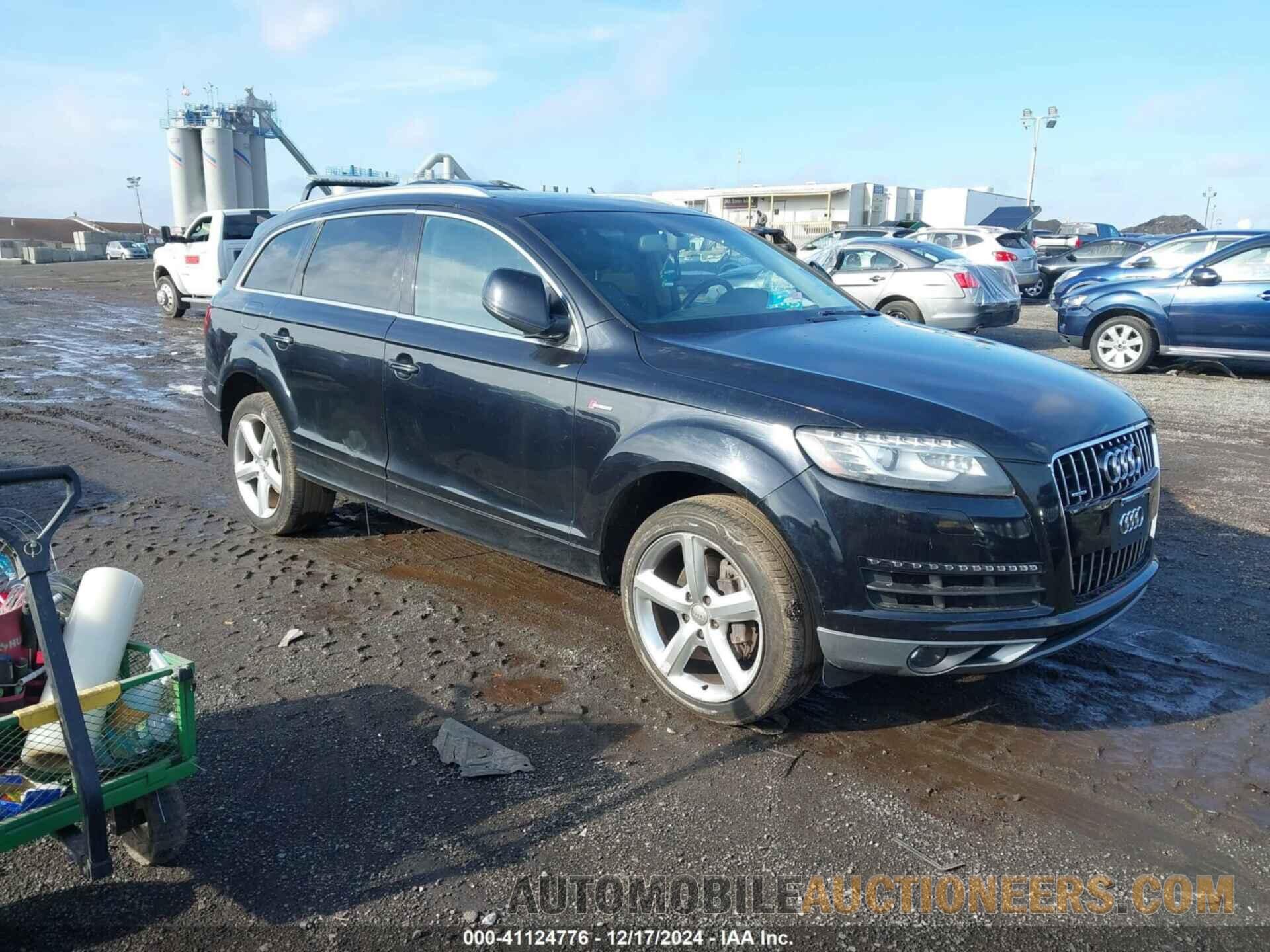 WA1DGAFE2ED001618 AUDI Q7 2014