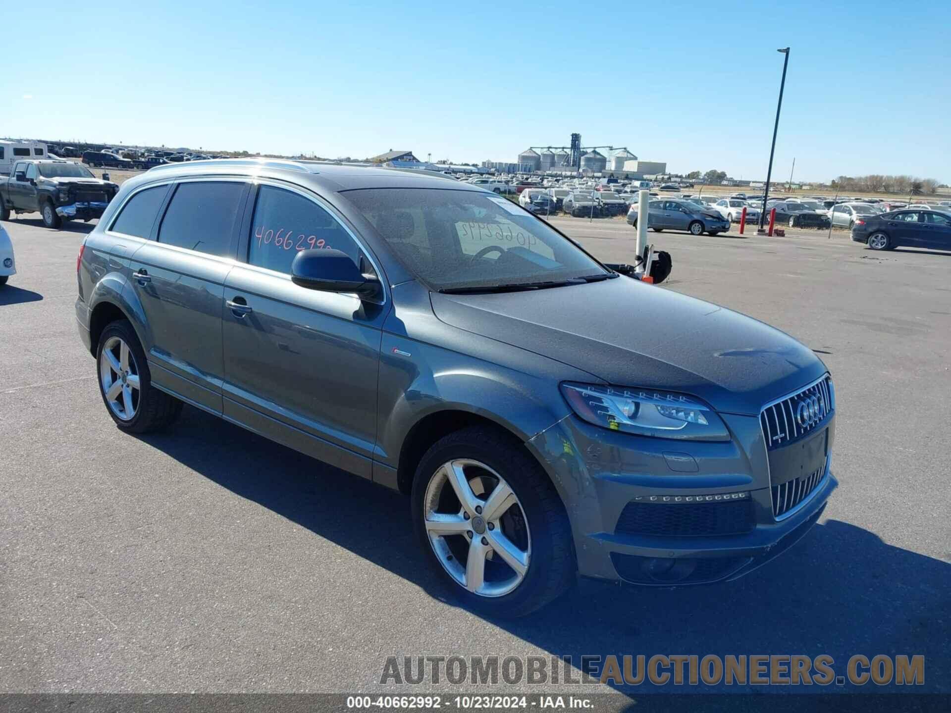 WA1DGAFE2ED007483 AUDI Q7 2014