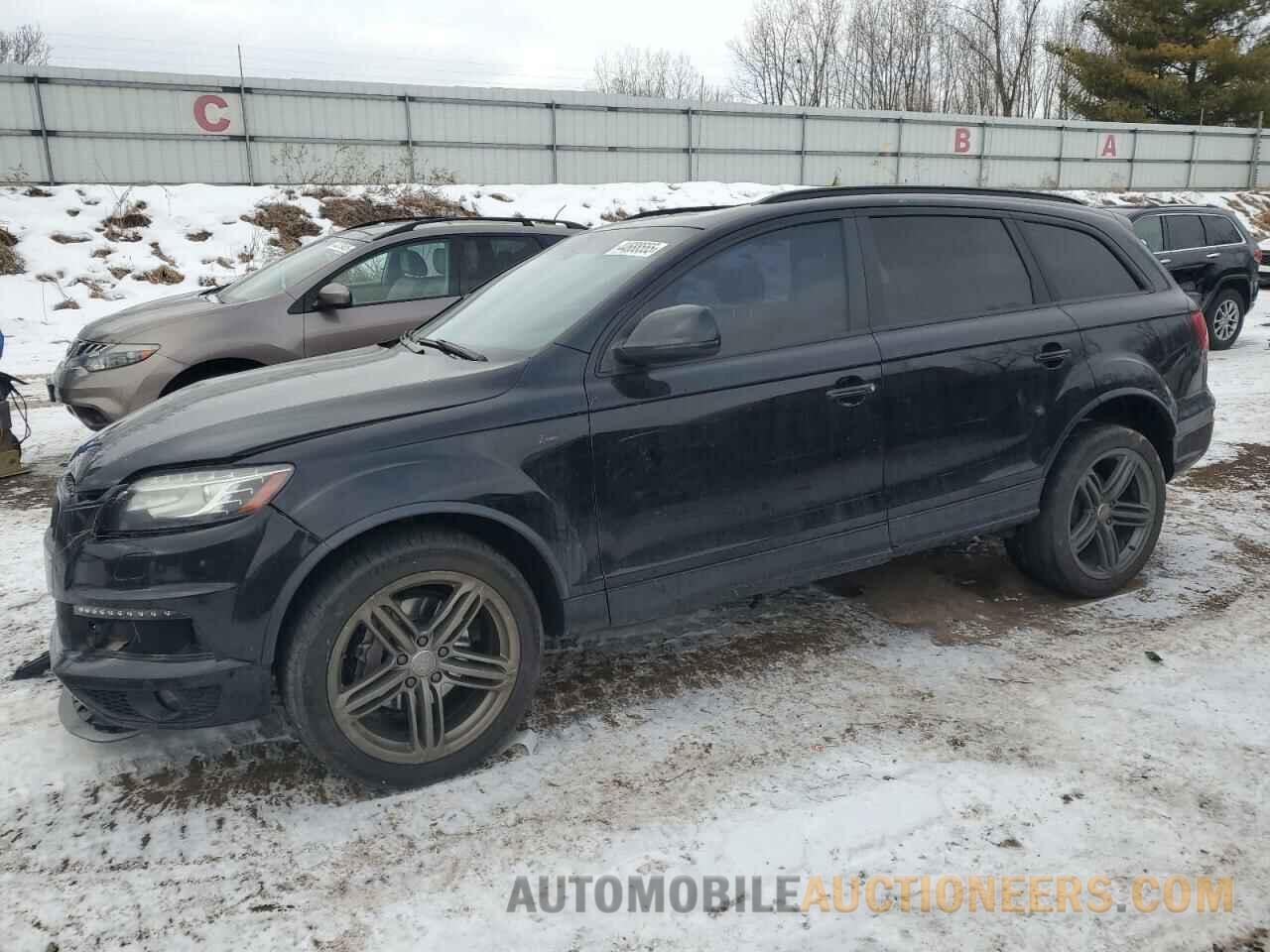 WA1DGAFE2ED008178 AUDI Q7 2014