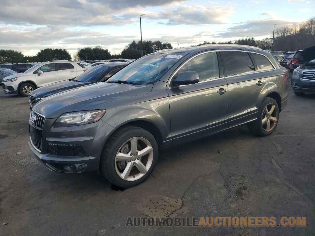 WA1DGAFE2ED014935 AUDI Q7 2014