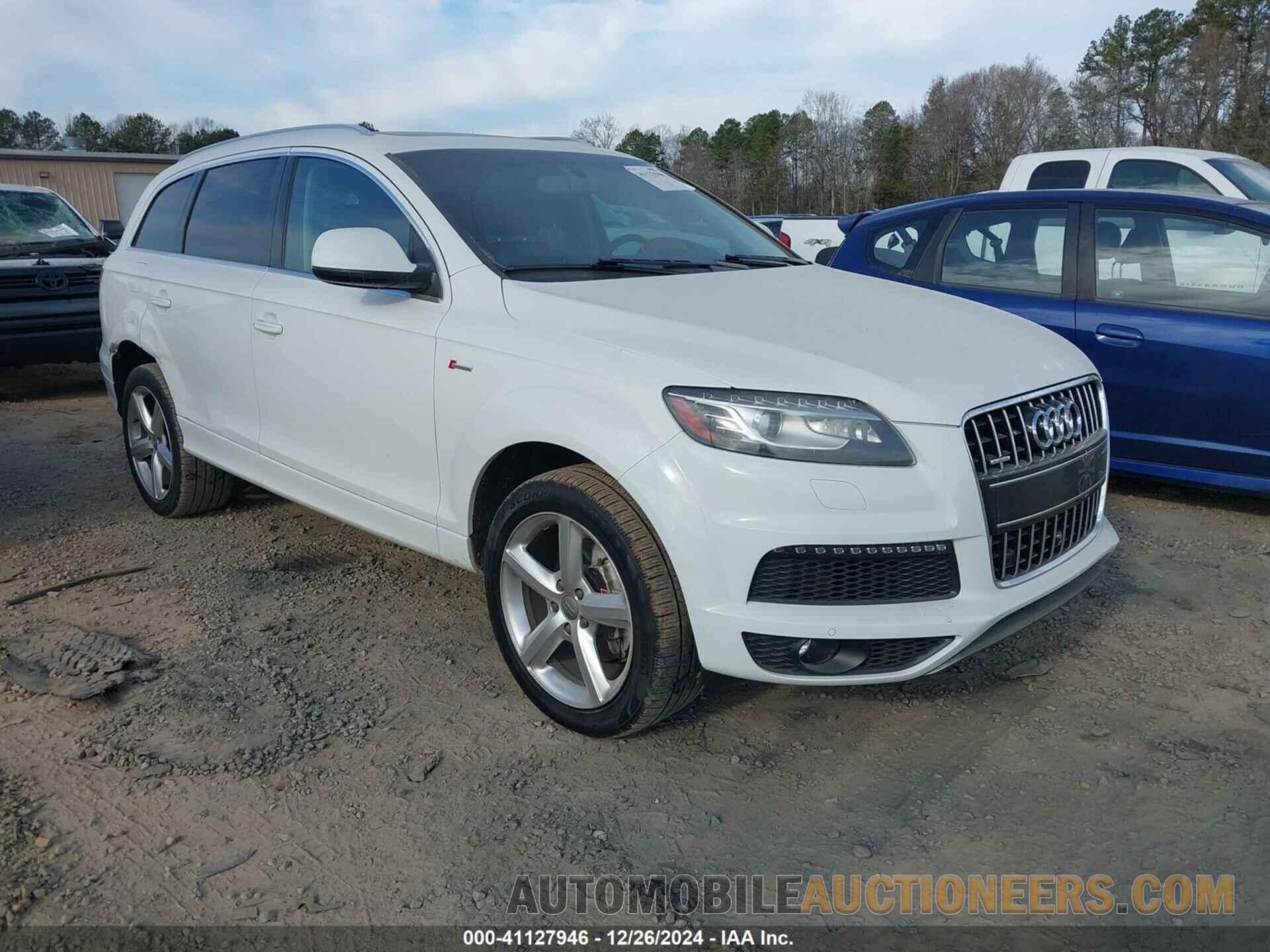 WA1DGAFE2FD000891 AUDI Q7 2015