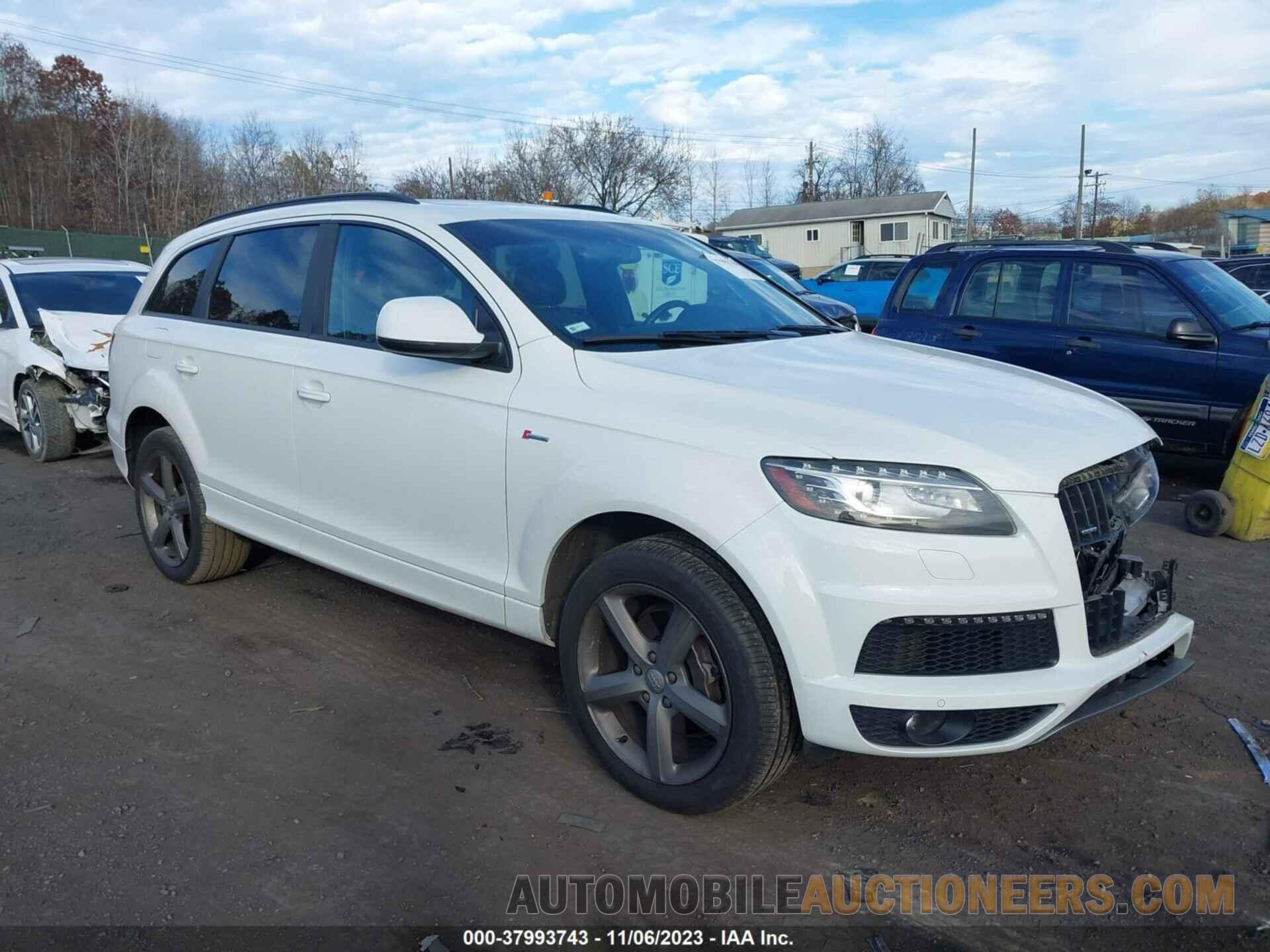 WA1DGAFE2FD001054 AUDI Q7 2015