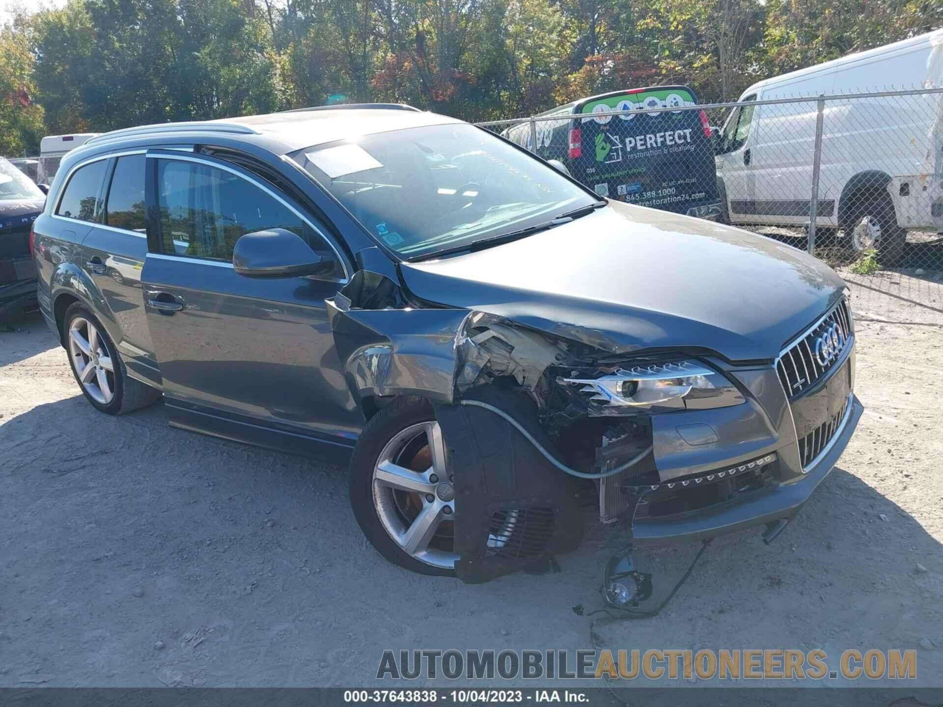 WA1DGAFE2FD001118 AUDI Q7 2015