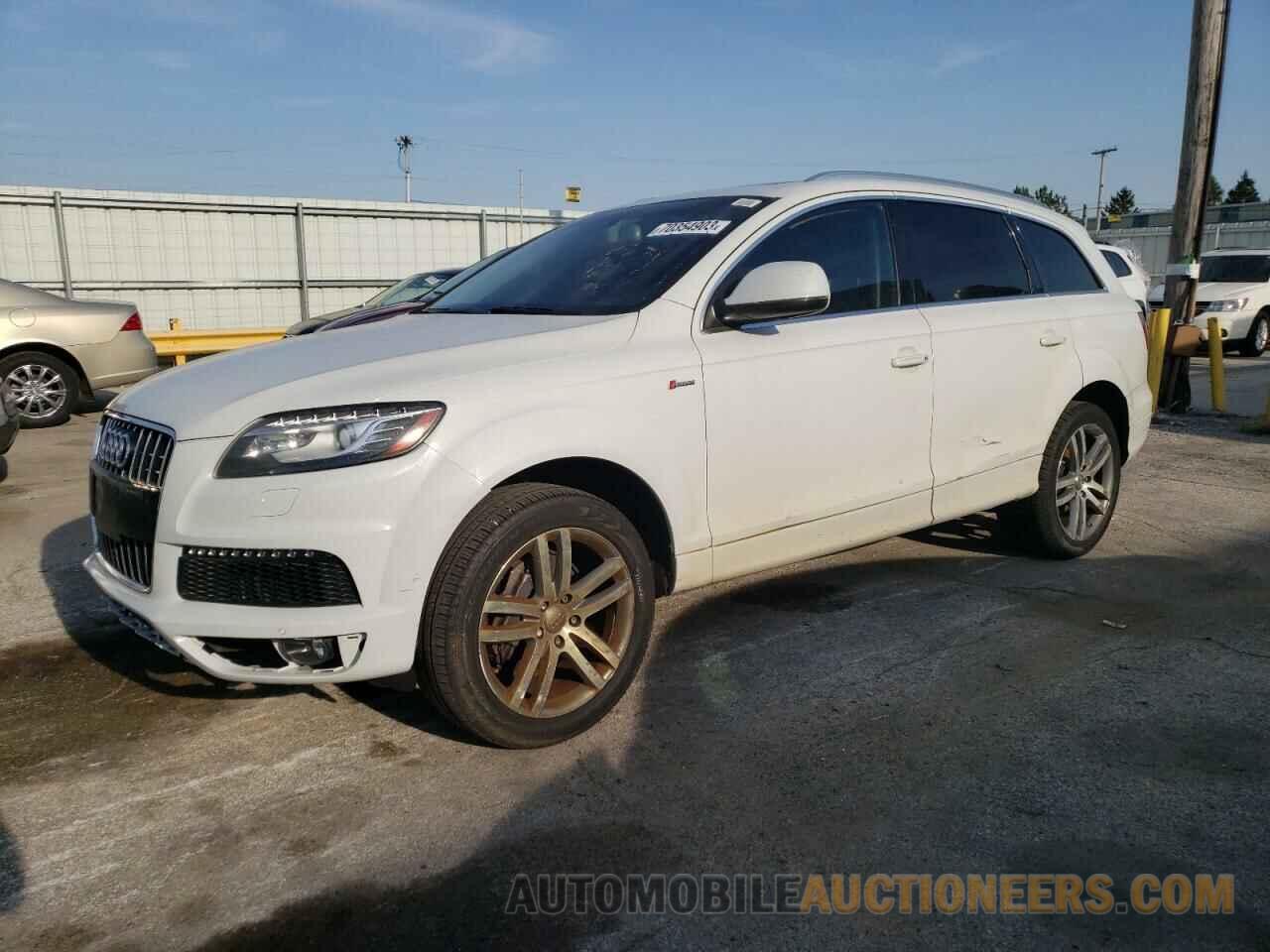 WA1DGAFE2FD002284 AUDI Q7 2015