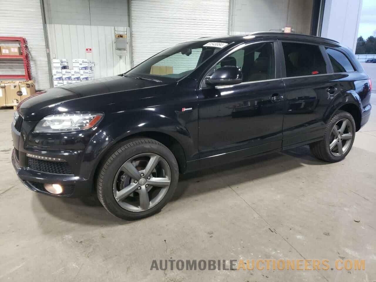 WA1DGAFE2FD002558 AUDI Q7 2015