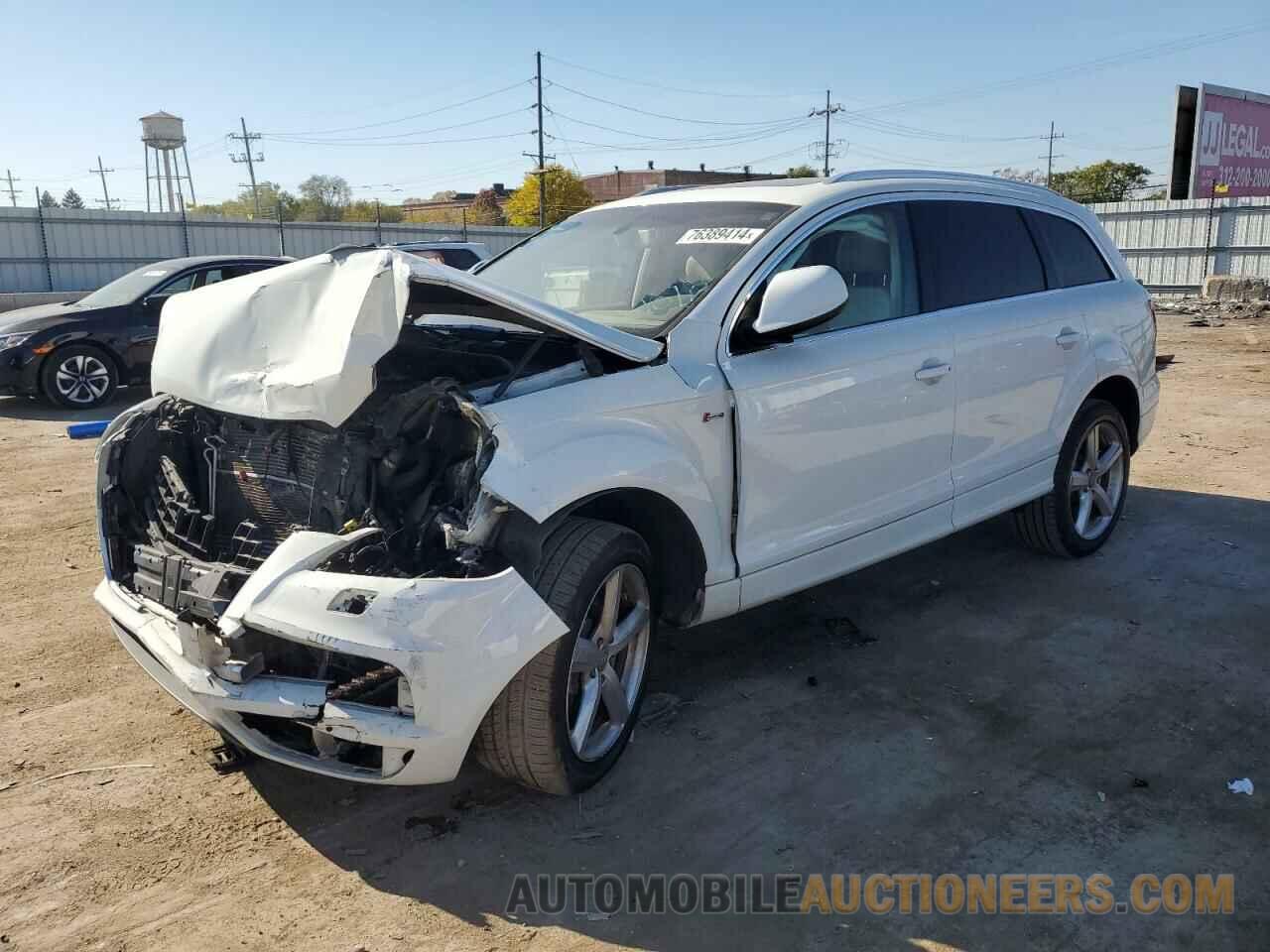 WA1DGAFE2FD014385 AUDI Q7 2015