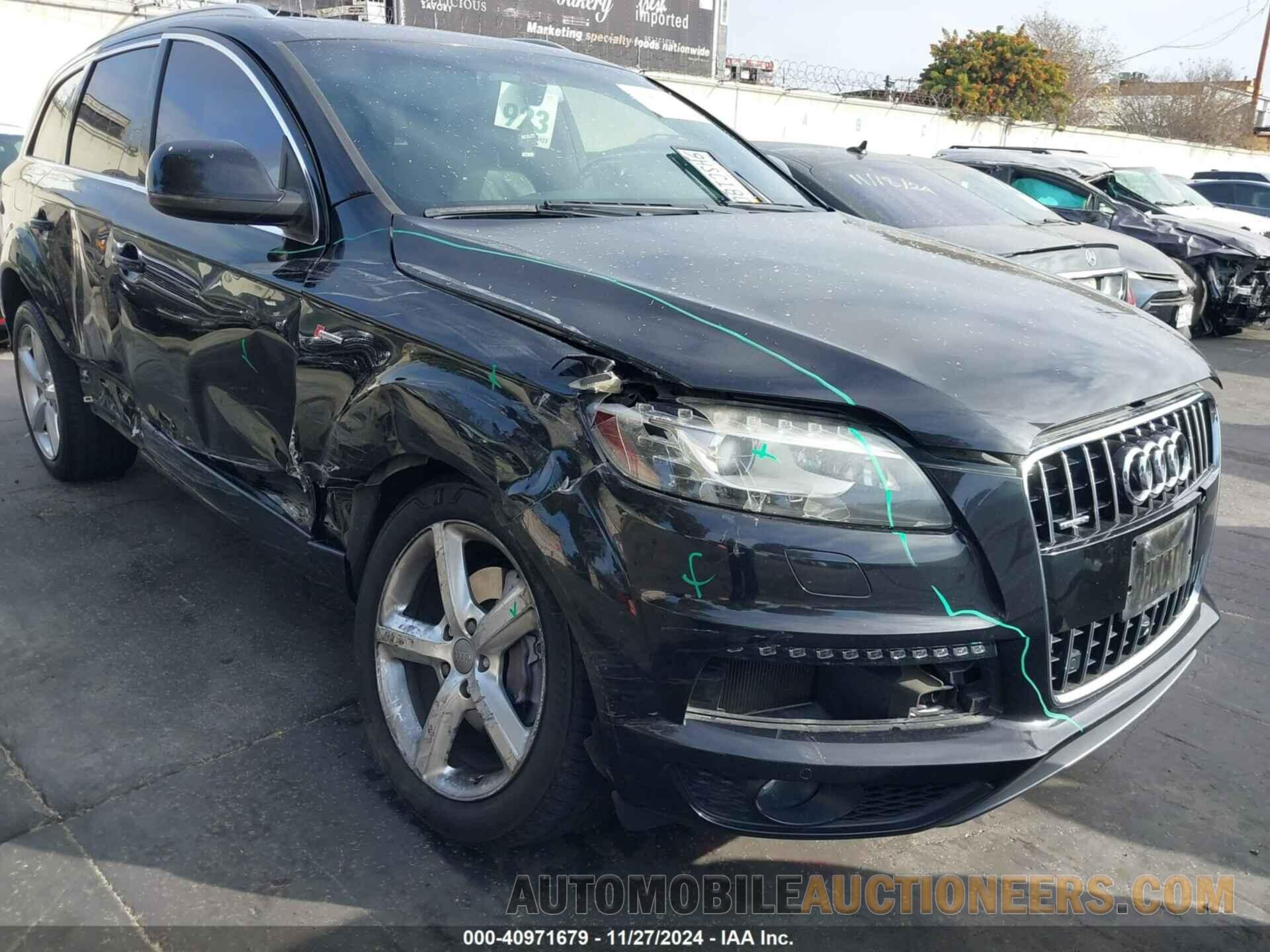 WA1DGAFE2FD015181 AUDI Q7 2015