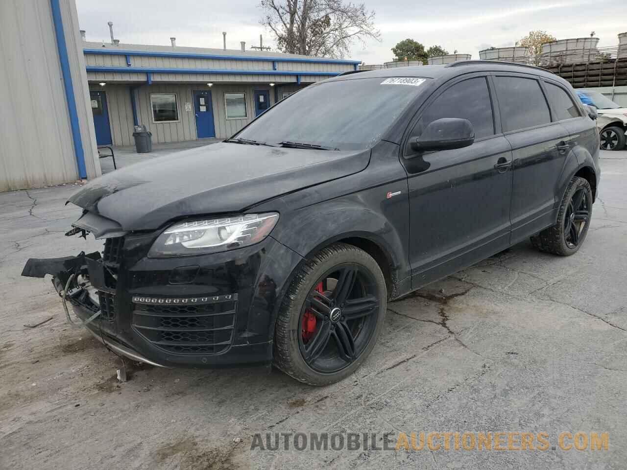 WA1DGAFE2FD029873 AUDI Q7 2015