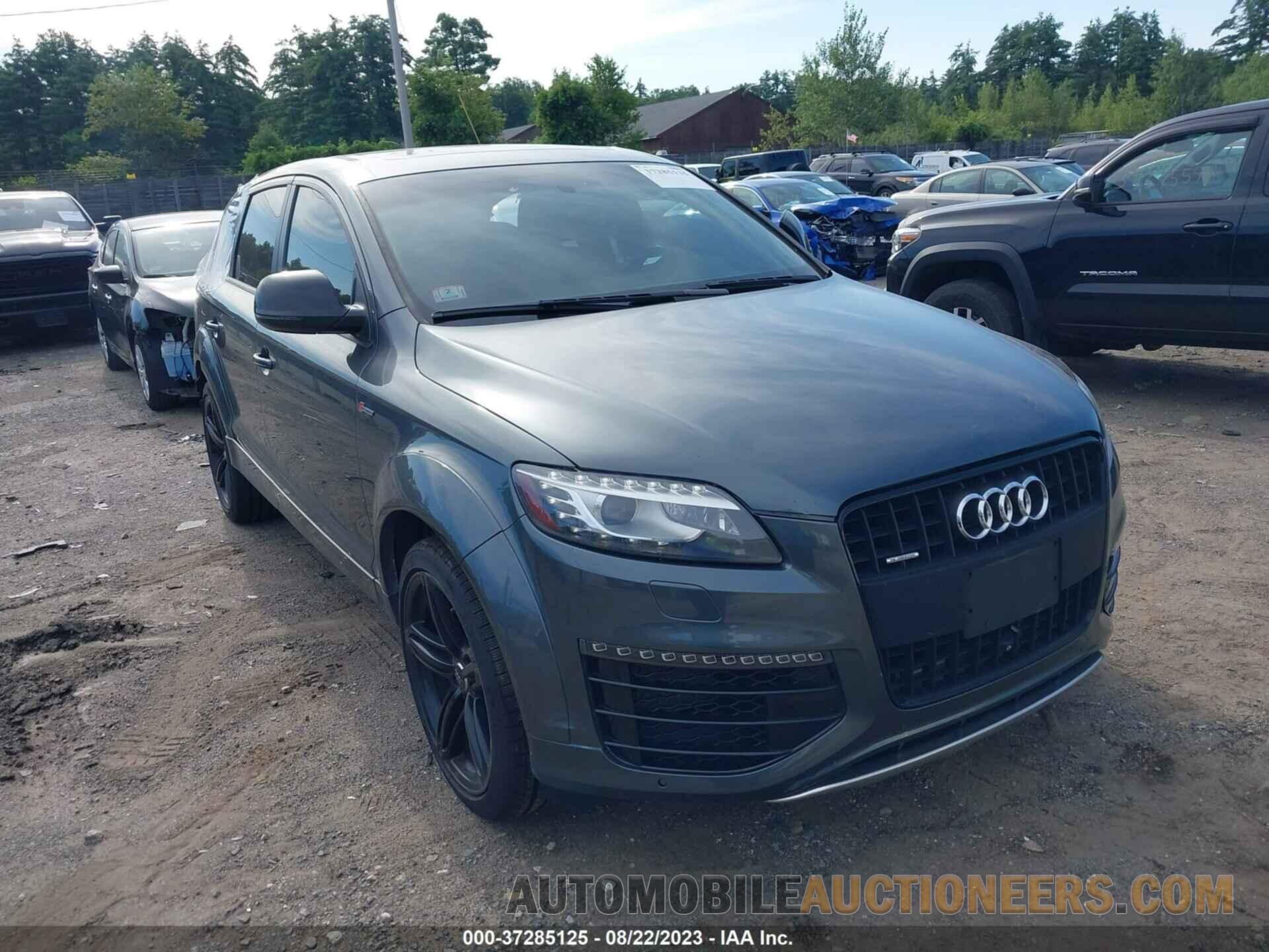 WA1DGAFE2FD033096 AUDI Q7 2015